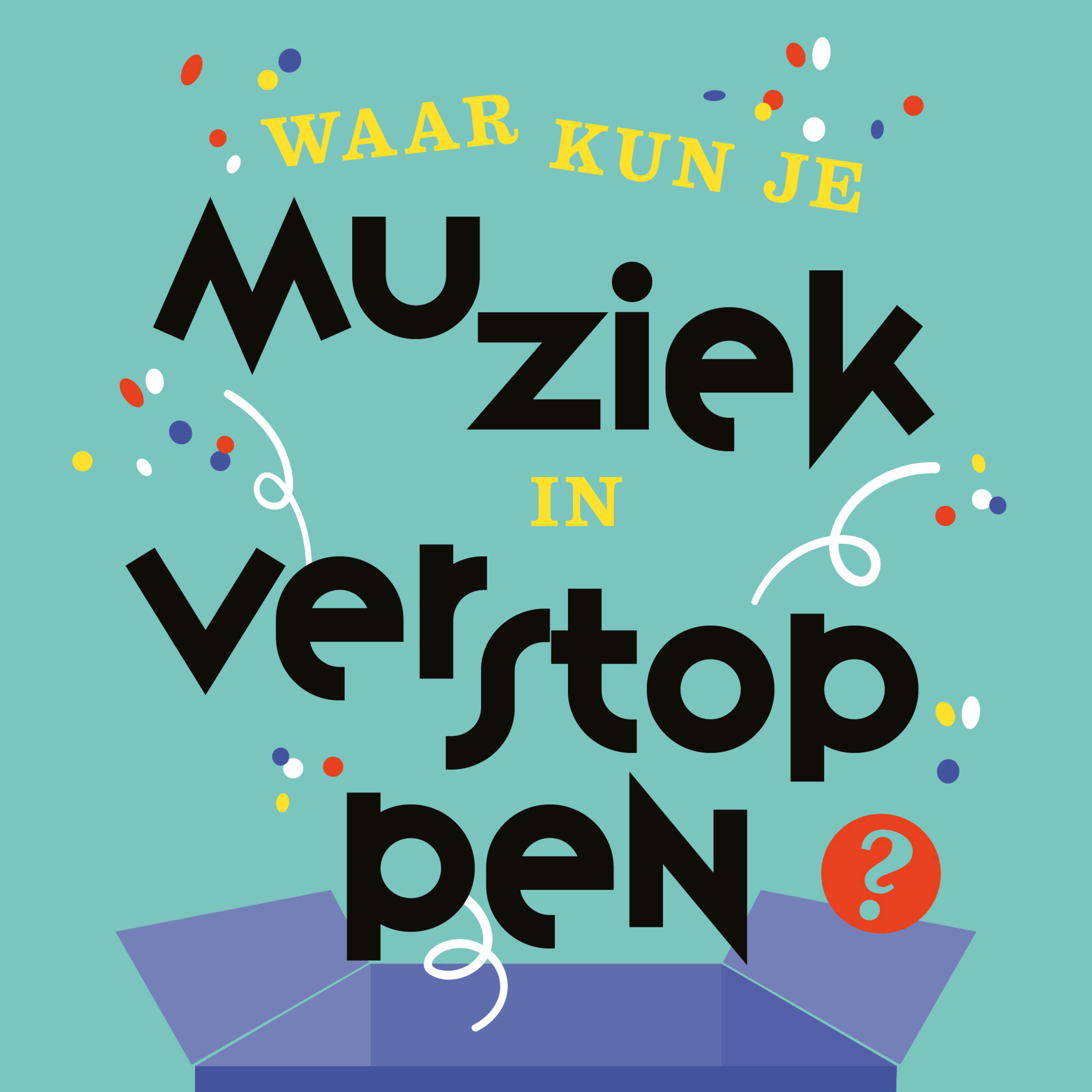 ⁣Waarin kun je muziek verstoppen?