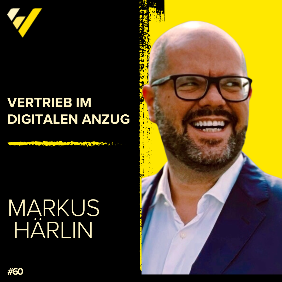 ⁣#60 Vertrieb im digitalen Anzug - Markus Härlin, Hays -Head of Inhouse Sales Consulting