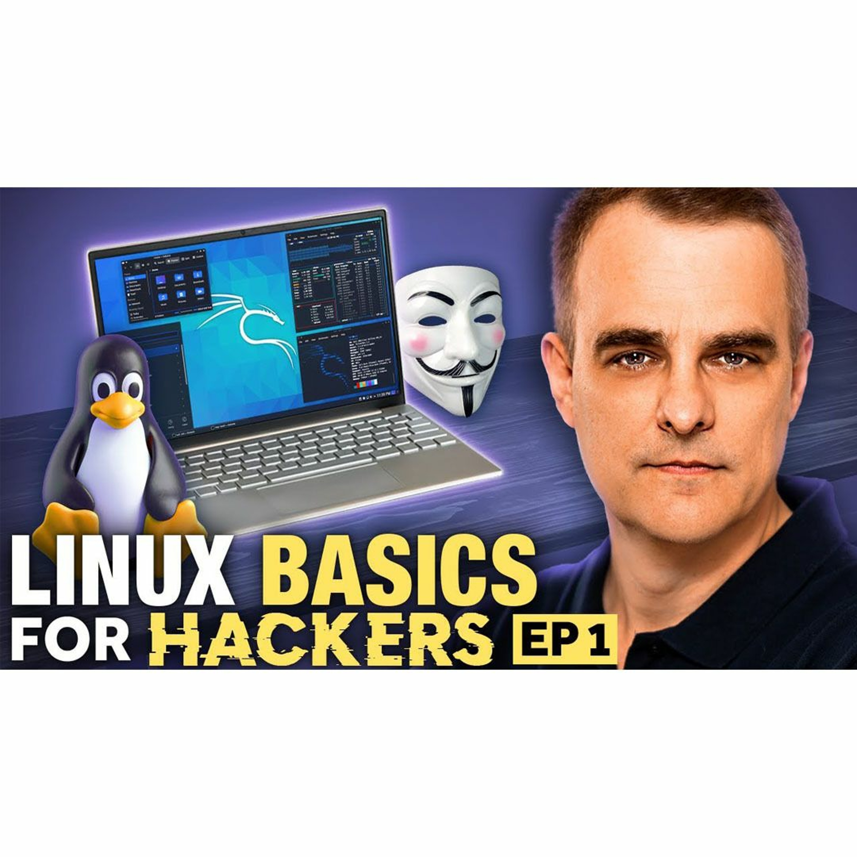 ⁣#438: Linux for Hackers Tutorial (And Free Courses)