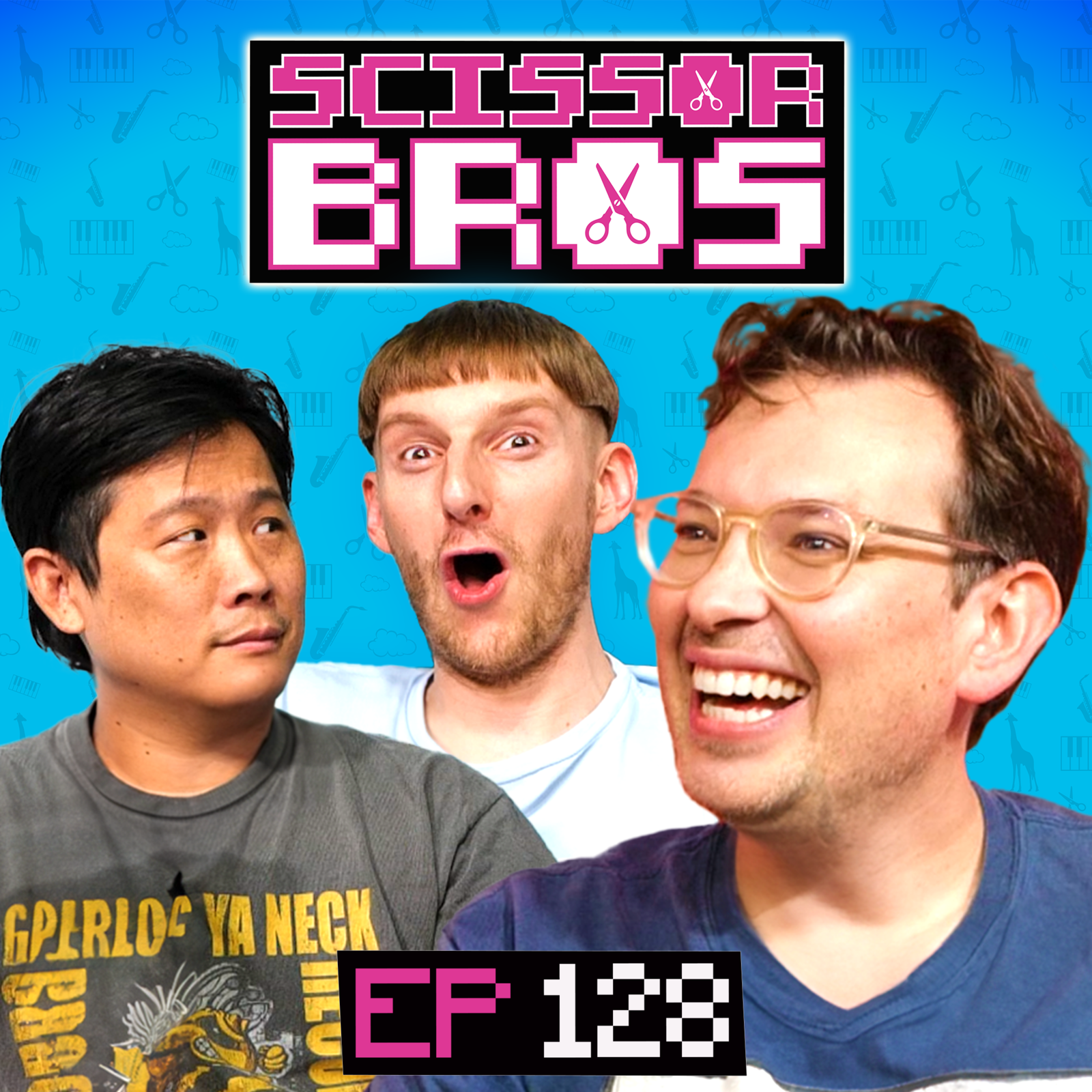 ⁣Andres Rosende (Bad Friends) is Fancy | Scissor Bros w/ Steebee Weebee & Jeremiah Watkins | Ep 128