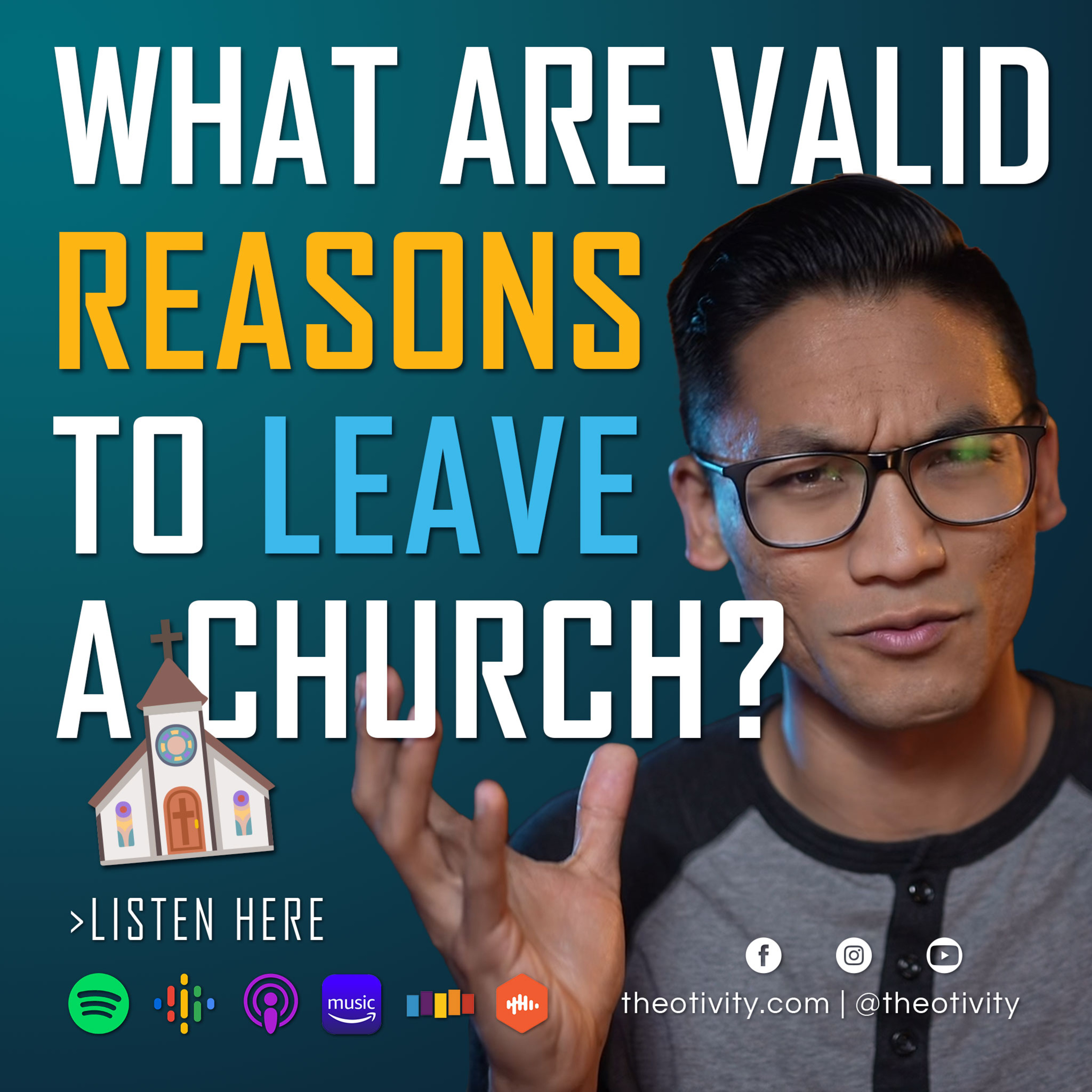 ⁣060 | When is it right to leave a church? - Theological Triage