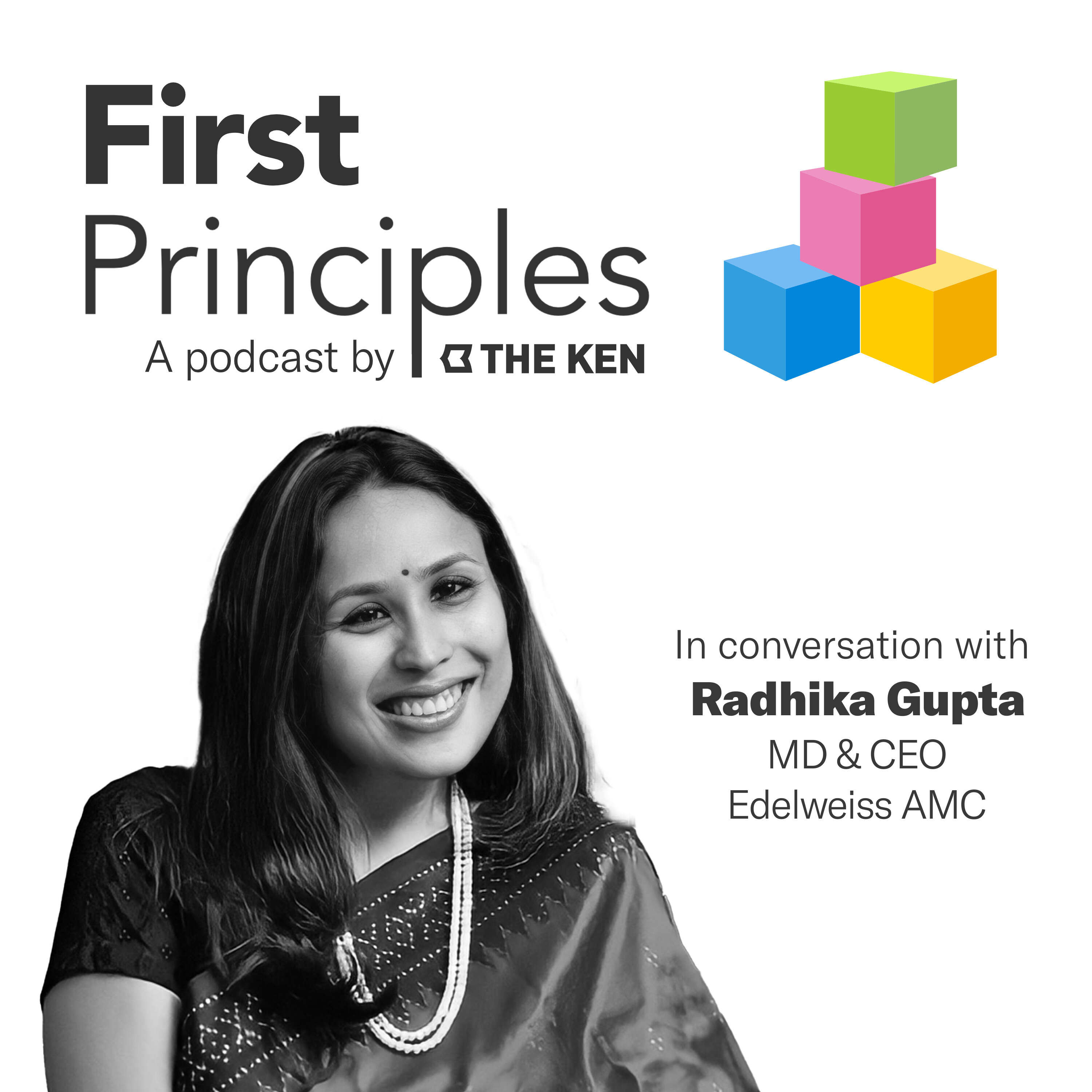 ⁣Radhika Gupta of Edelweiss AMC on the joy of creating impact