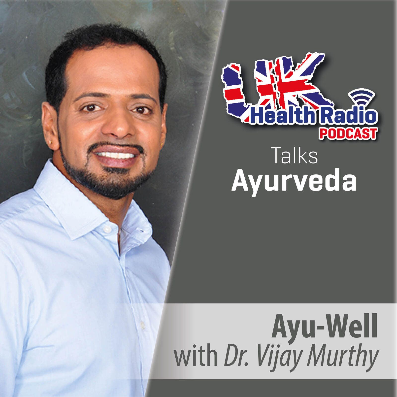 ⁣Dr. Vijay Murthy - AYU-Well - Episode 23