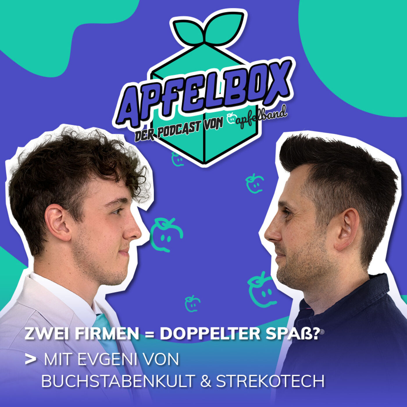 ⁣#14 Zwei Firmen = Doppelter Spaß? (mit Evgeni von Buchstabenkult und STREKOTECH)