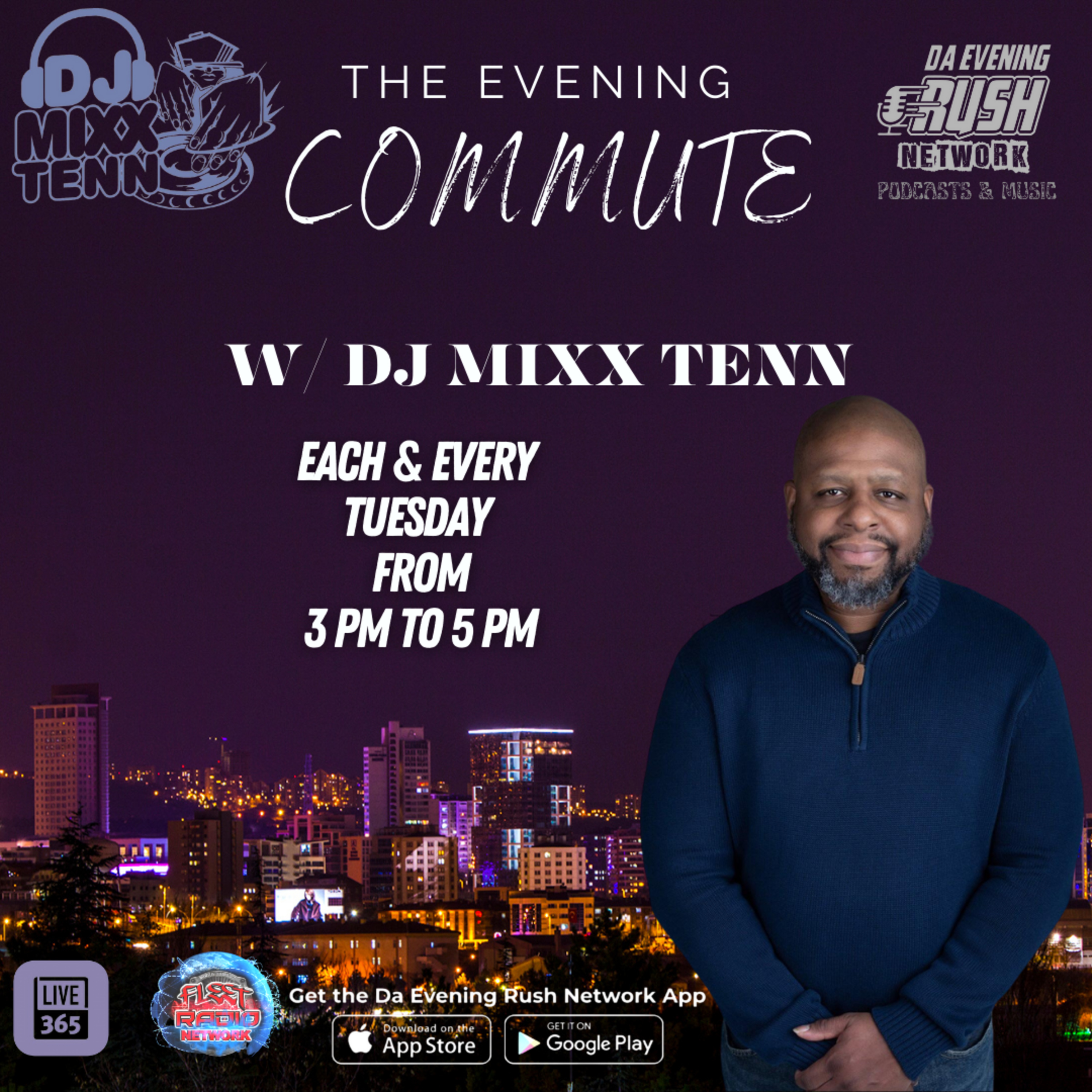 ⁣The Evening Commute: Hosted By DJ Mixx Tenn S1(Ep11) A Tribute To Rodney Sr