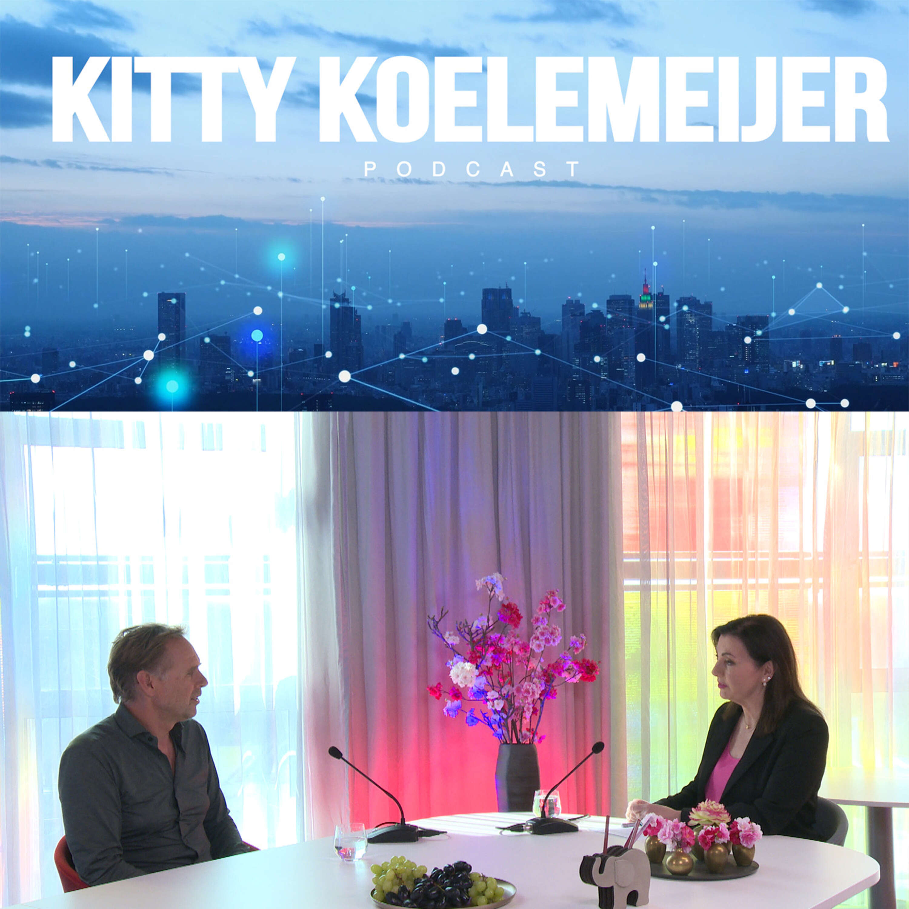 ⁣Menno van der Marel: Startups, Ondernemen, investeren en Goede Doelen - Kitty Koelemeijer Podcast #45