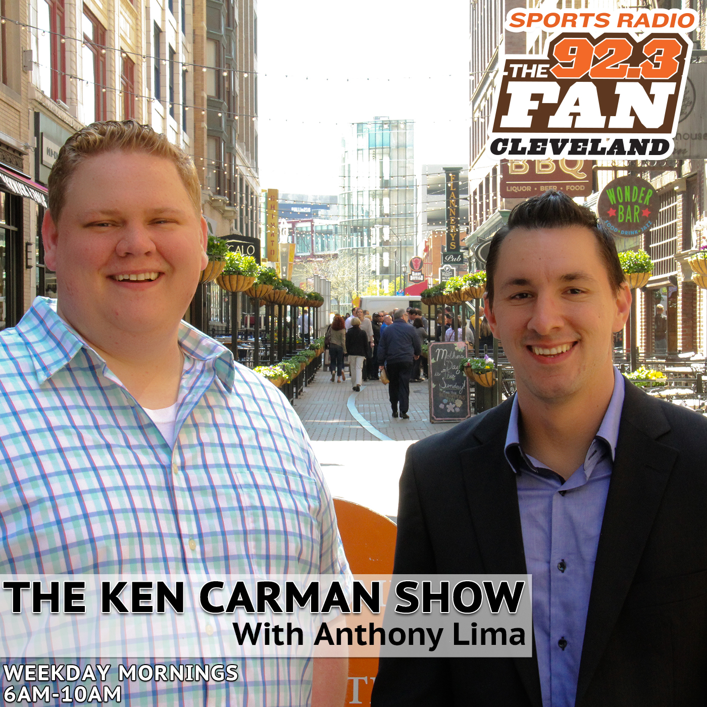 The Ken Carman Show with Anthony Lima 