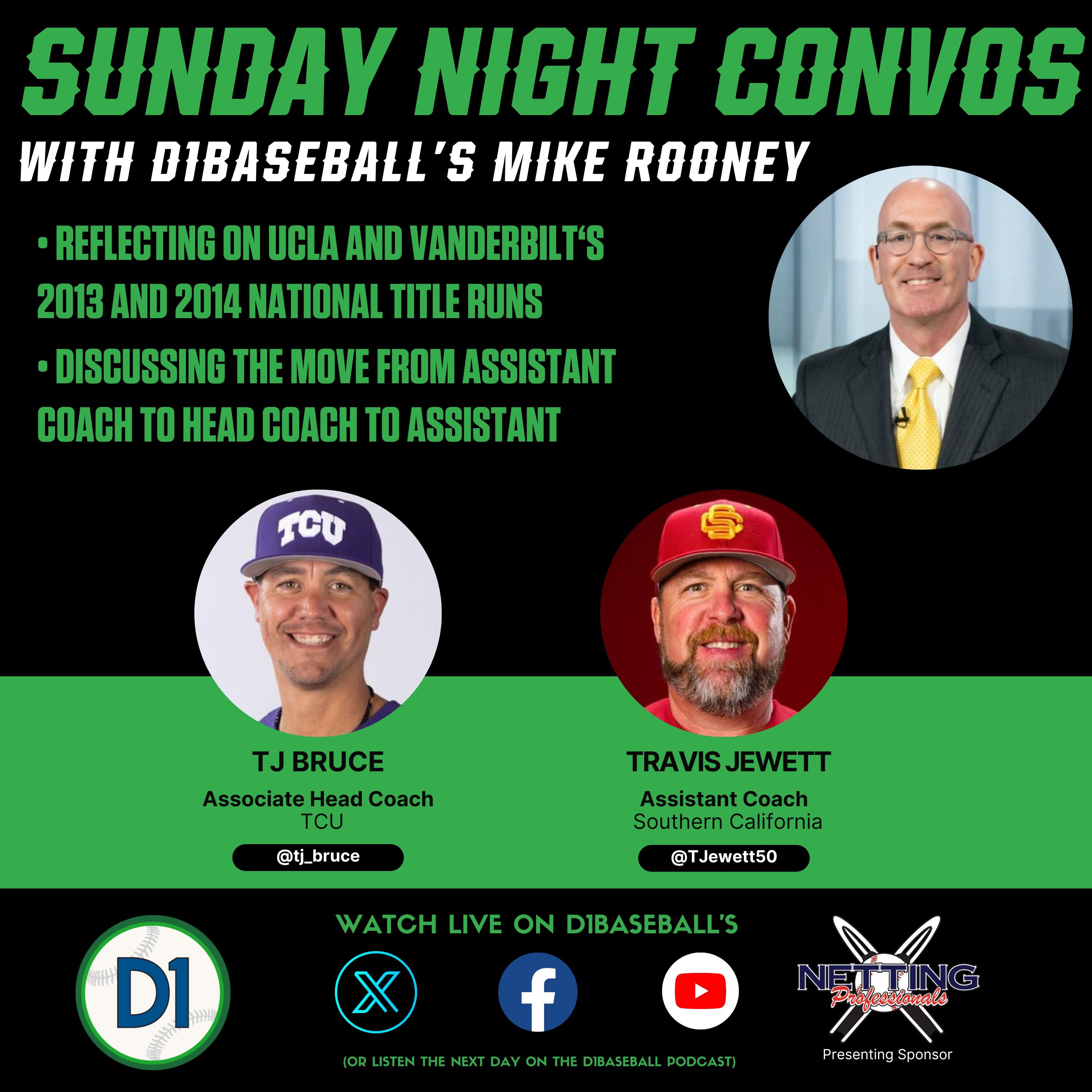 ⁣Sunday Night Convos: Coaching Transitions With Travis Jewett and TJ Bruce