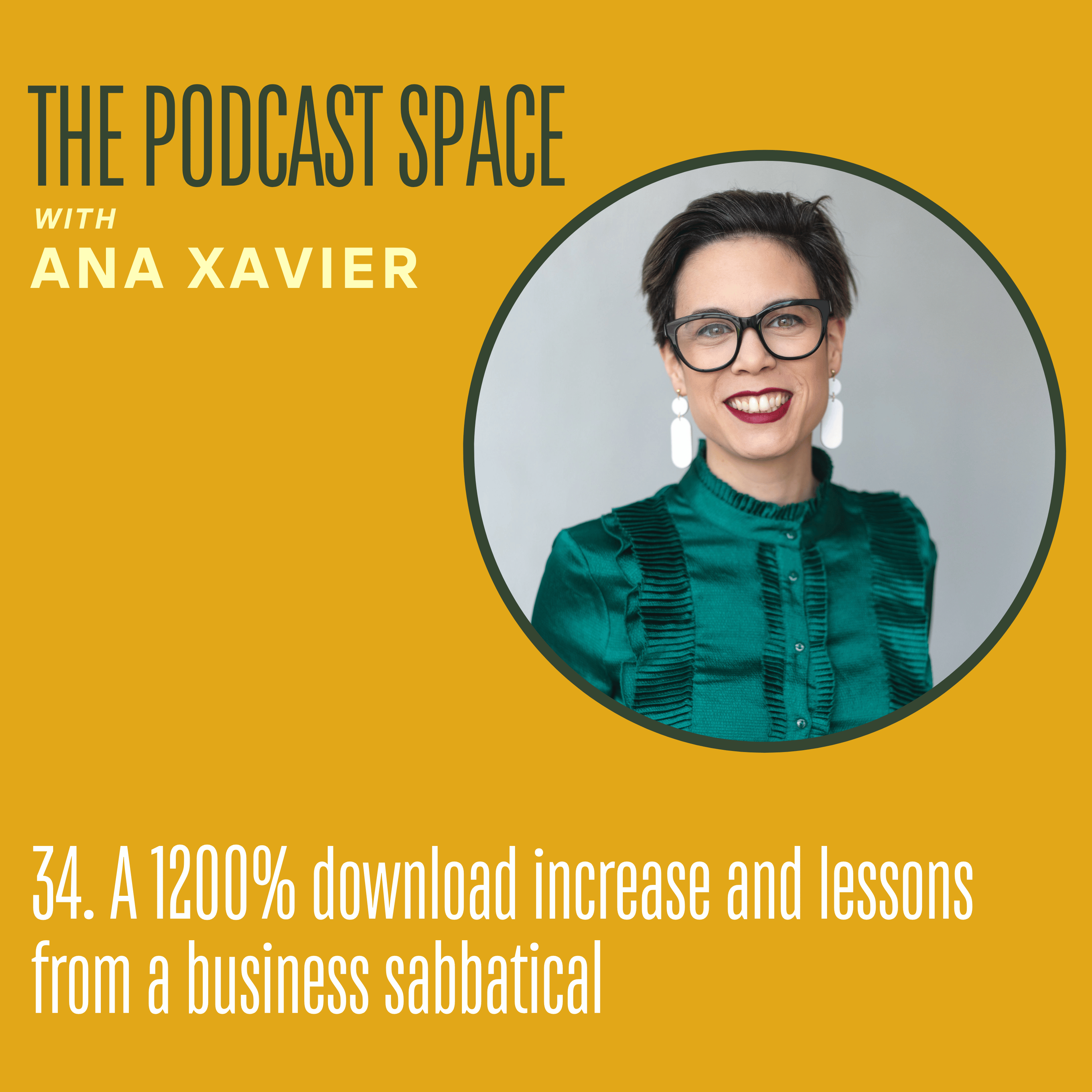 34. A 1200% download increase and lessons from a business sabbatical