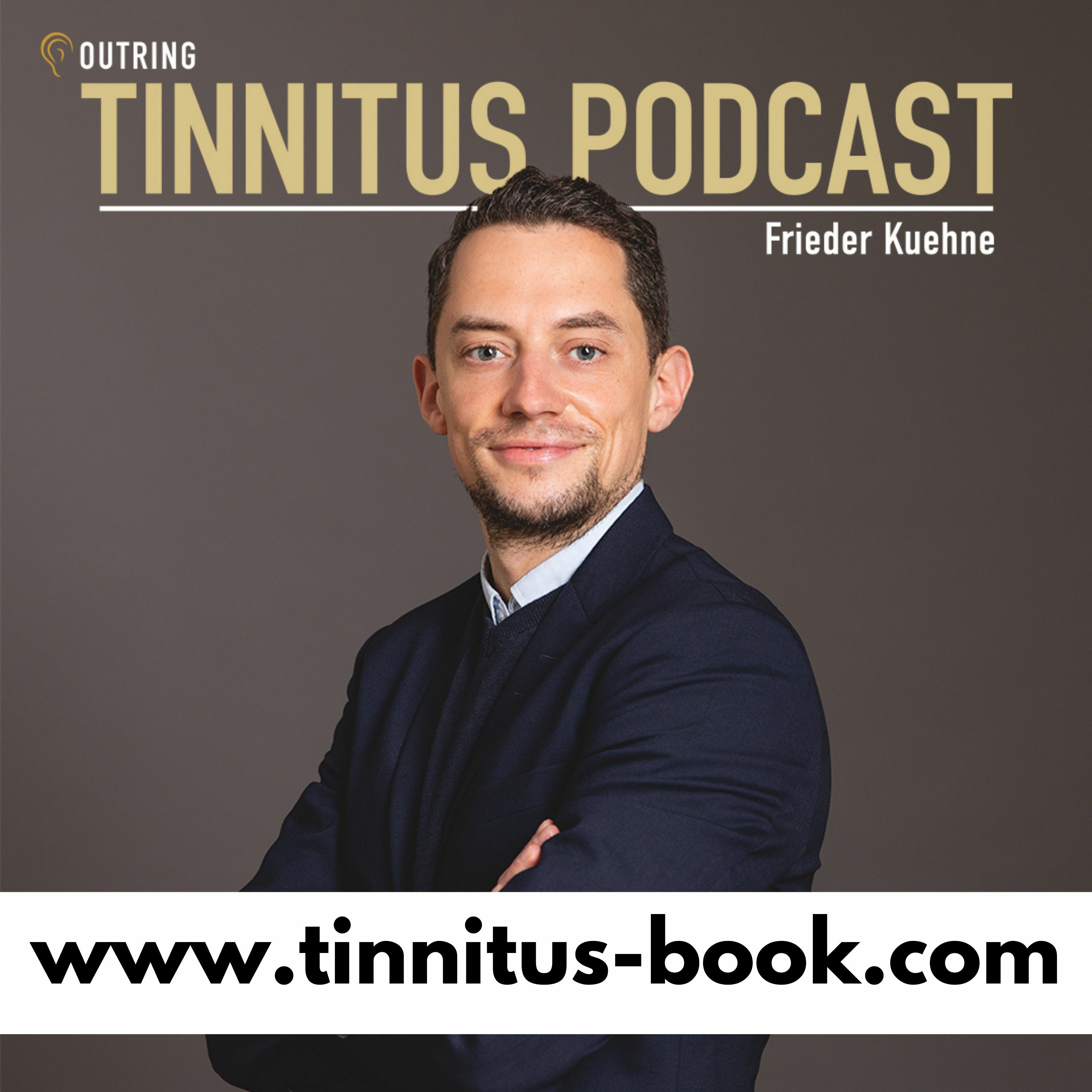 Episode 60 - Dr. Michael Golenhofen, ENT and Tinnitus Specialist - And our book launches!!!