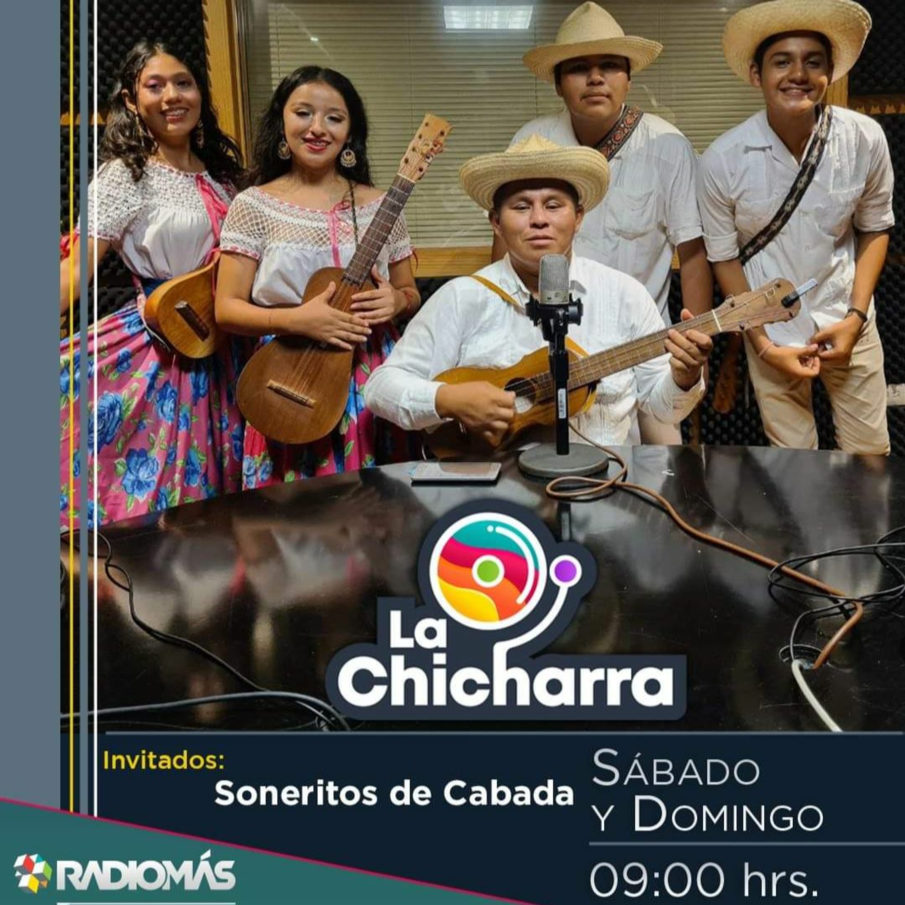 La Chicharra - Soneritos de Cabada