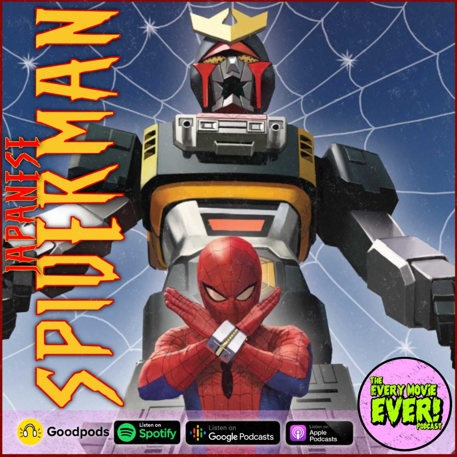 ⁣Japanese Spiderman (1978): Supaidaman, Sea-Devil and Seventies Spider Saviour