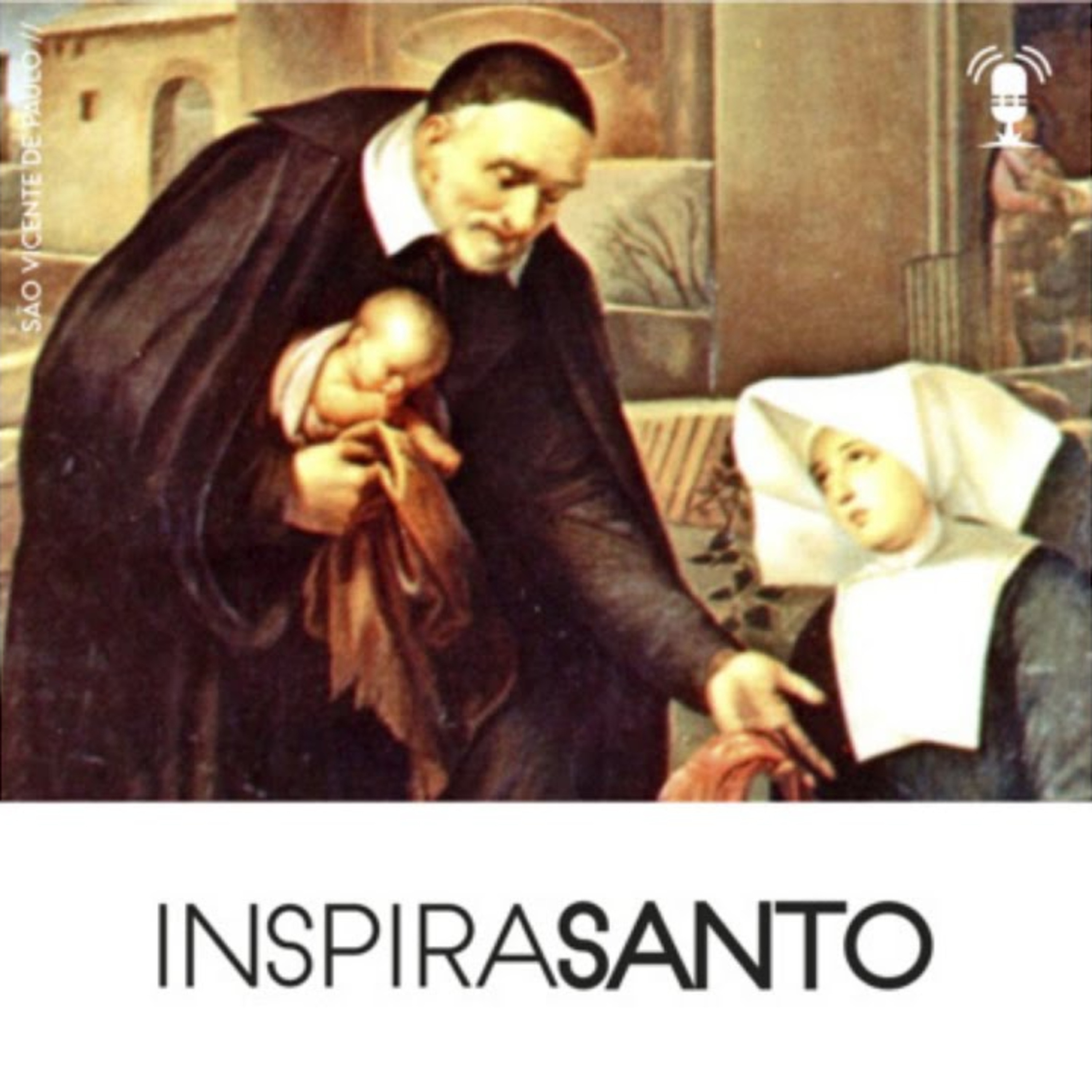 ⁣InspiraSanto - 27 de setembro: São Vicente de Paulo