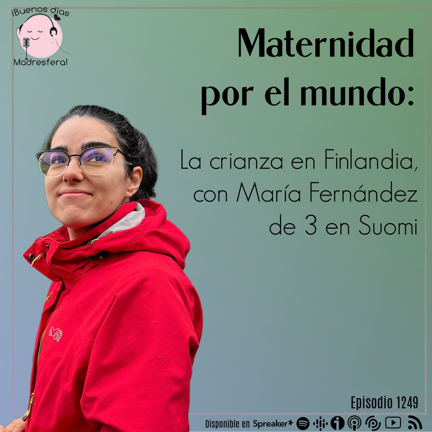 Maternidad por el mundo: La crianza en Finlandia, con María Fernández de @3ensuomi