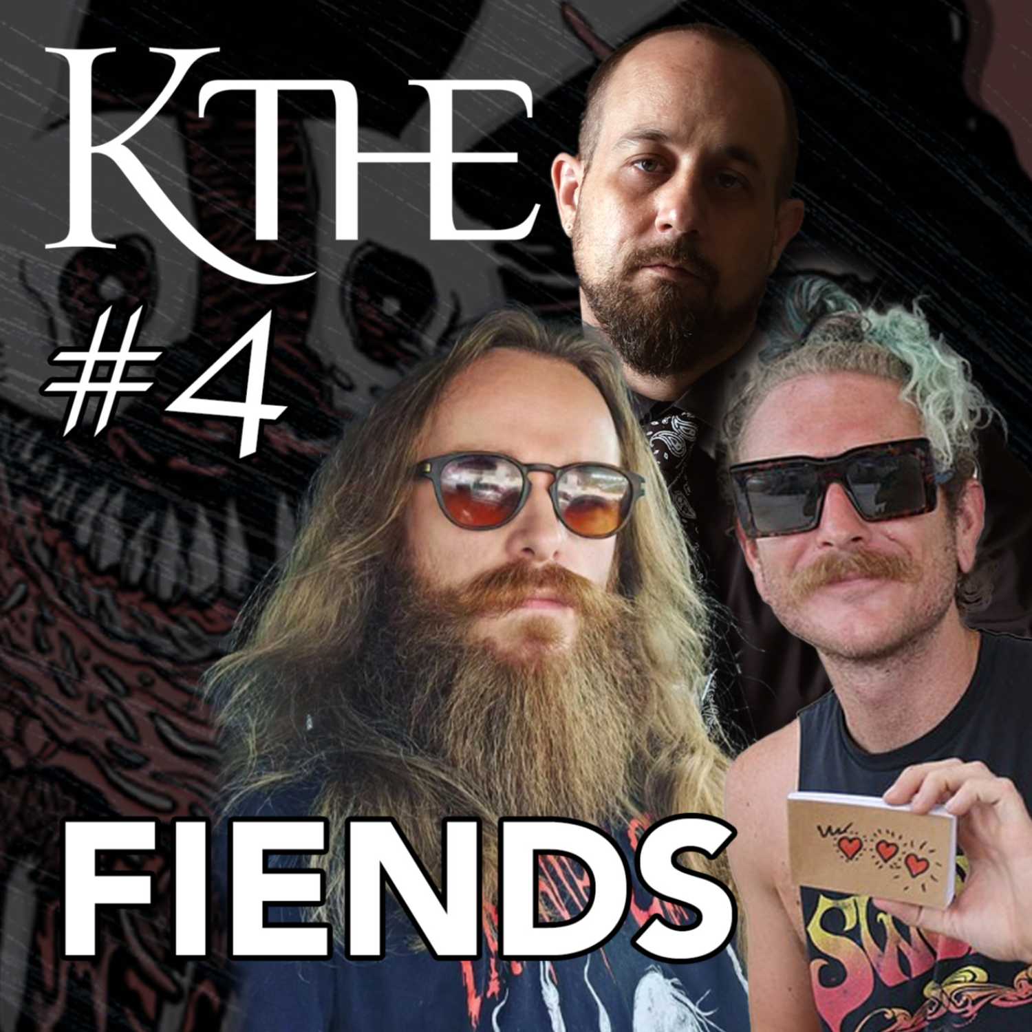 Keep The Hotel Empty #4 - Fiends (James Hyde & Brandon Thrift)