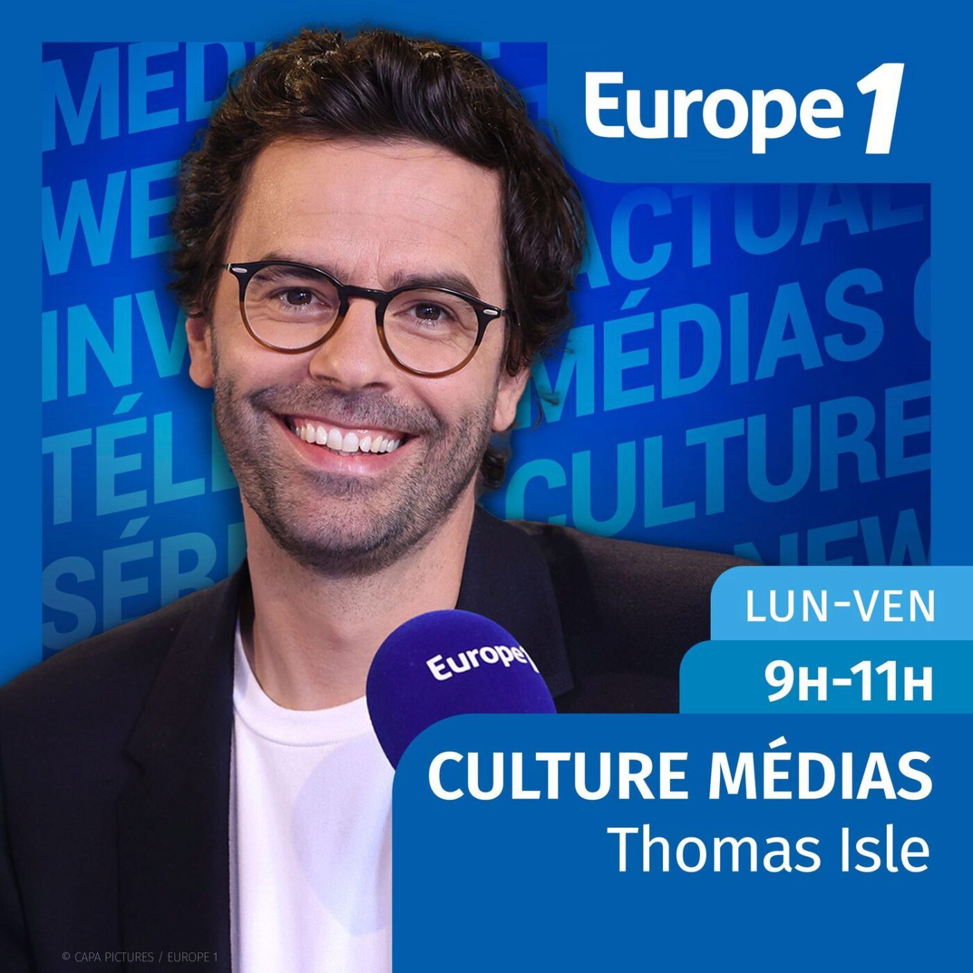 Culture médias - Philippe Vandel 