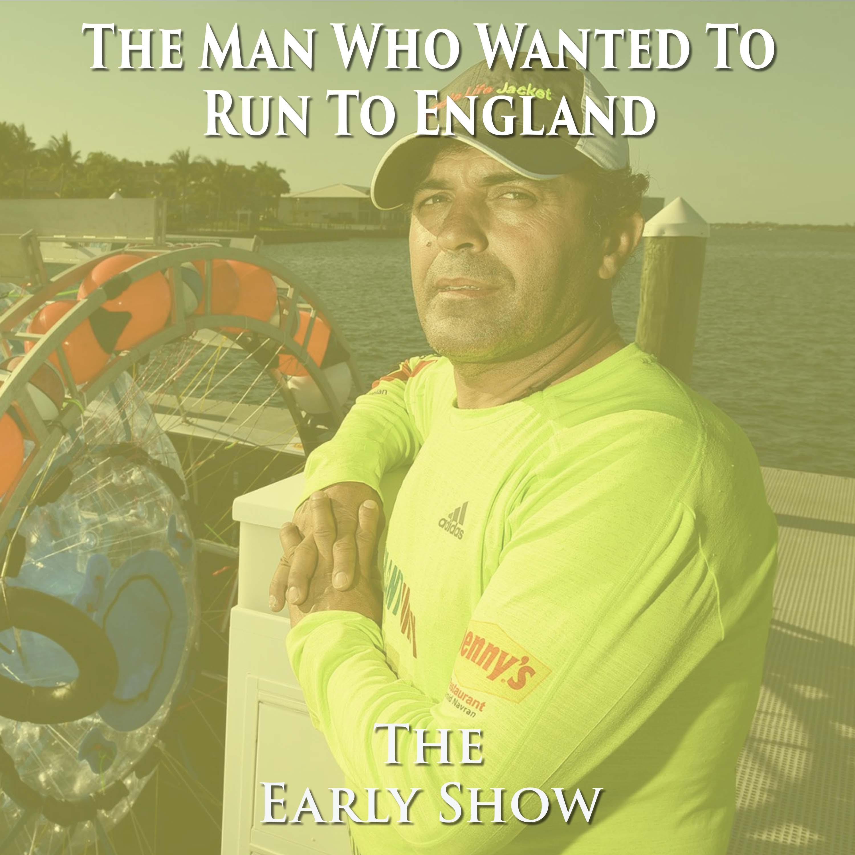 ⁣The Early Show-The Man Who Wanted To Run To London