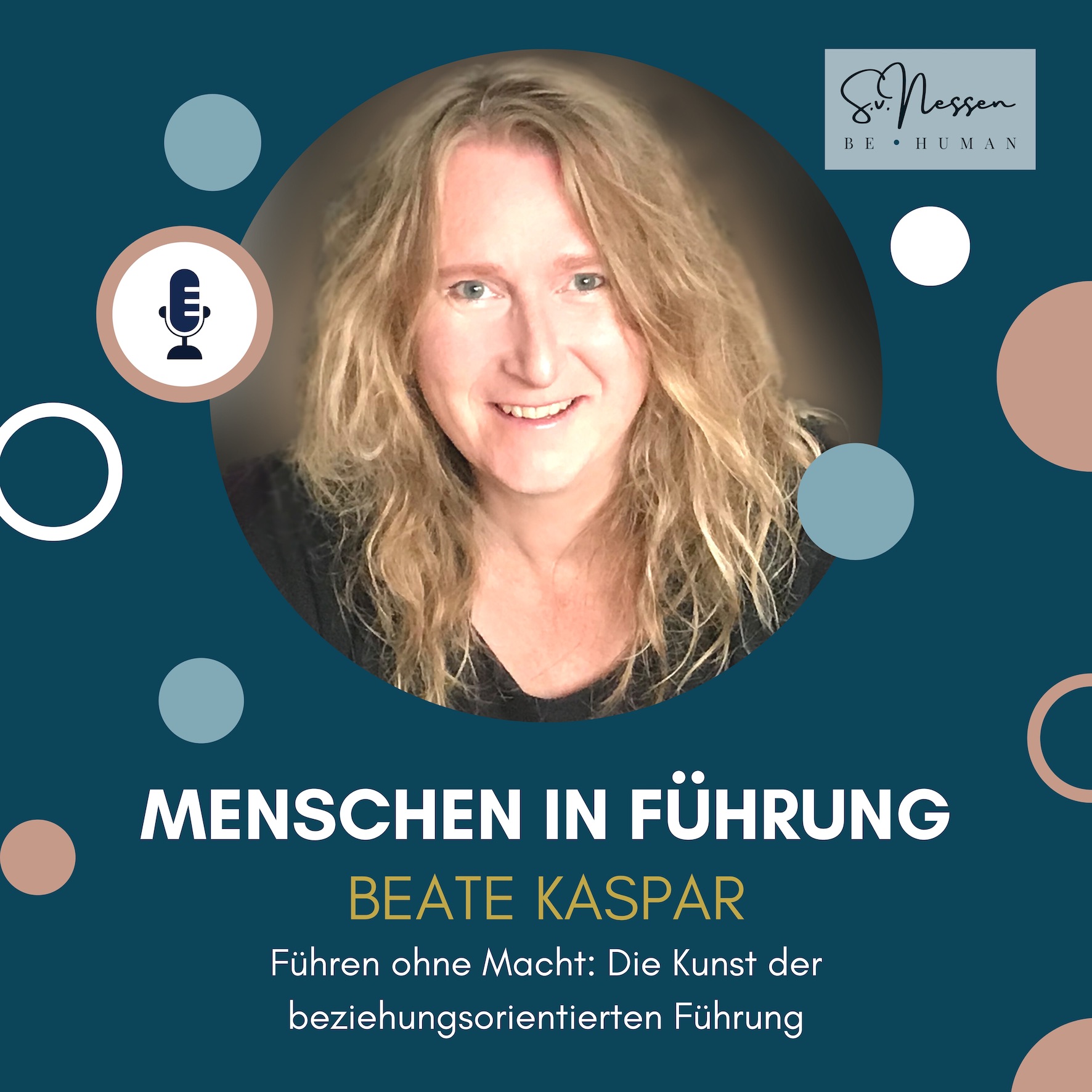 ⁣Führen ohne Macht: Die Kunst der beziehungsorientierten Führung mit Beate Kaspar