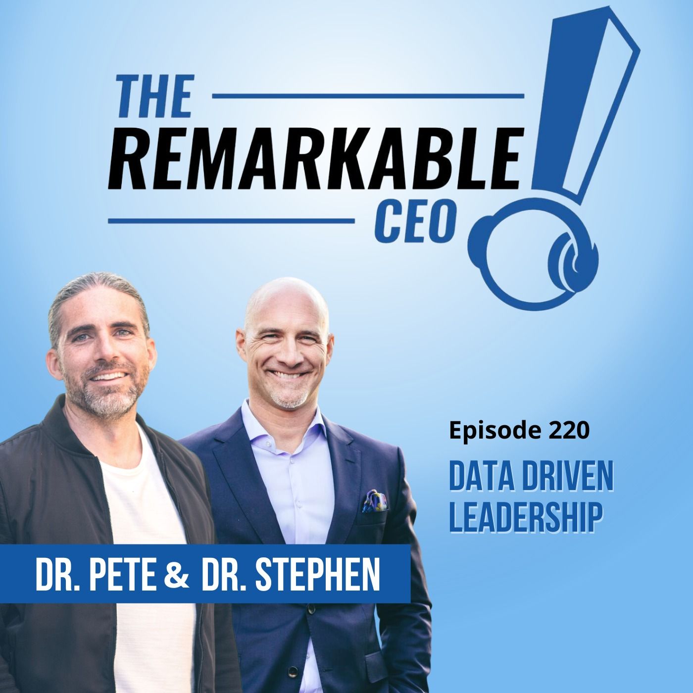 220 - Data Driven Leadership