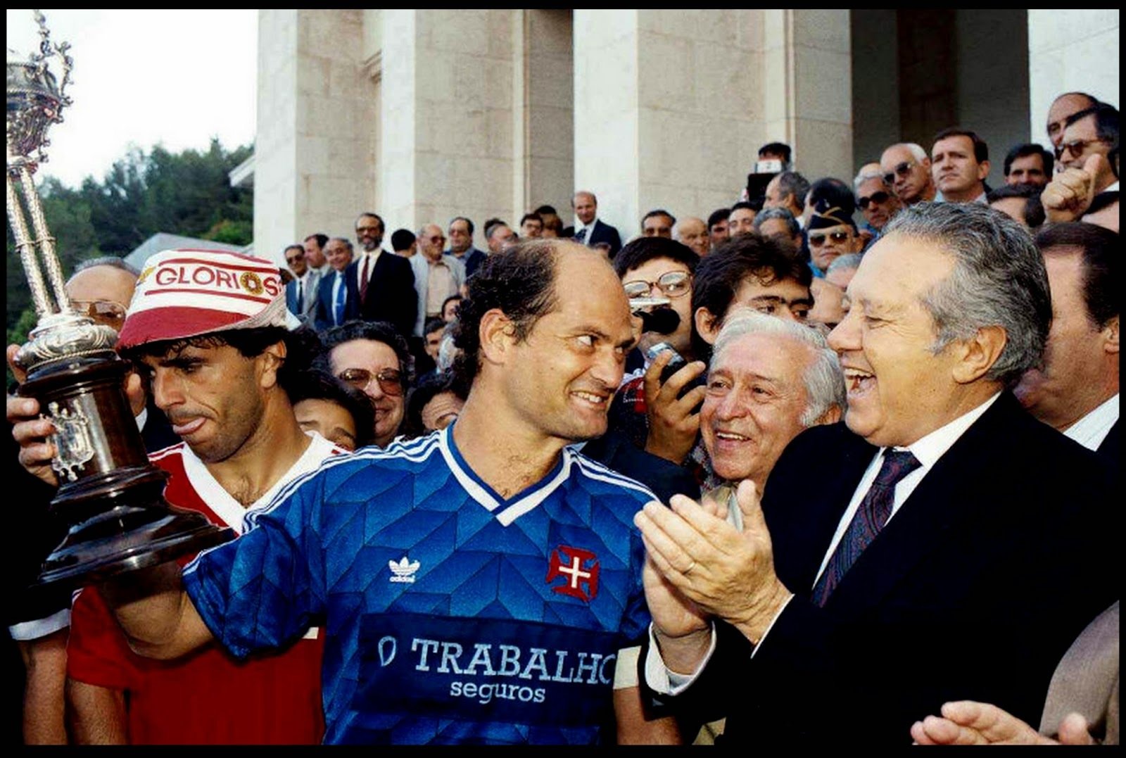 ⁣Futebol Democrático: 50 jogos #13 - Belenenses vs Benfica (1989)