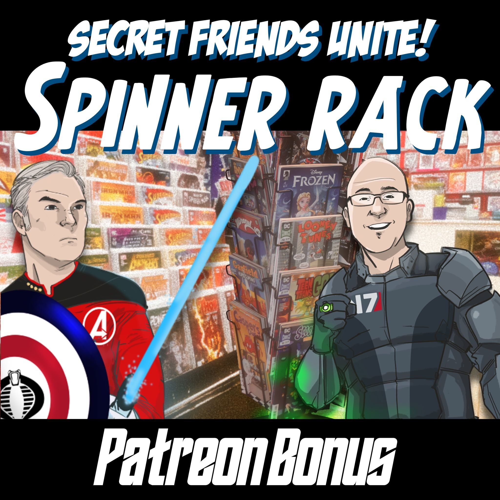 ⁣The Spinner Rack episode  7 -Batman: White Knight