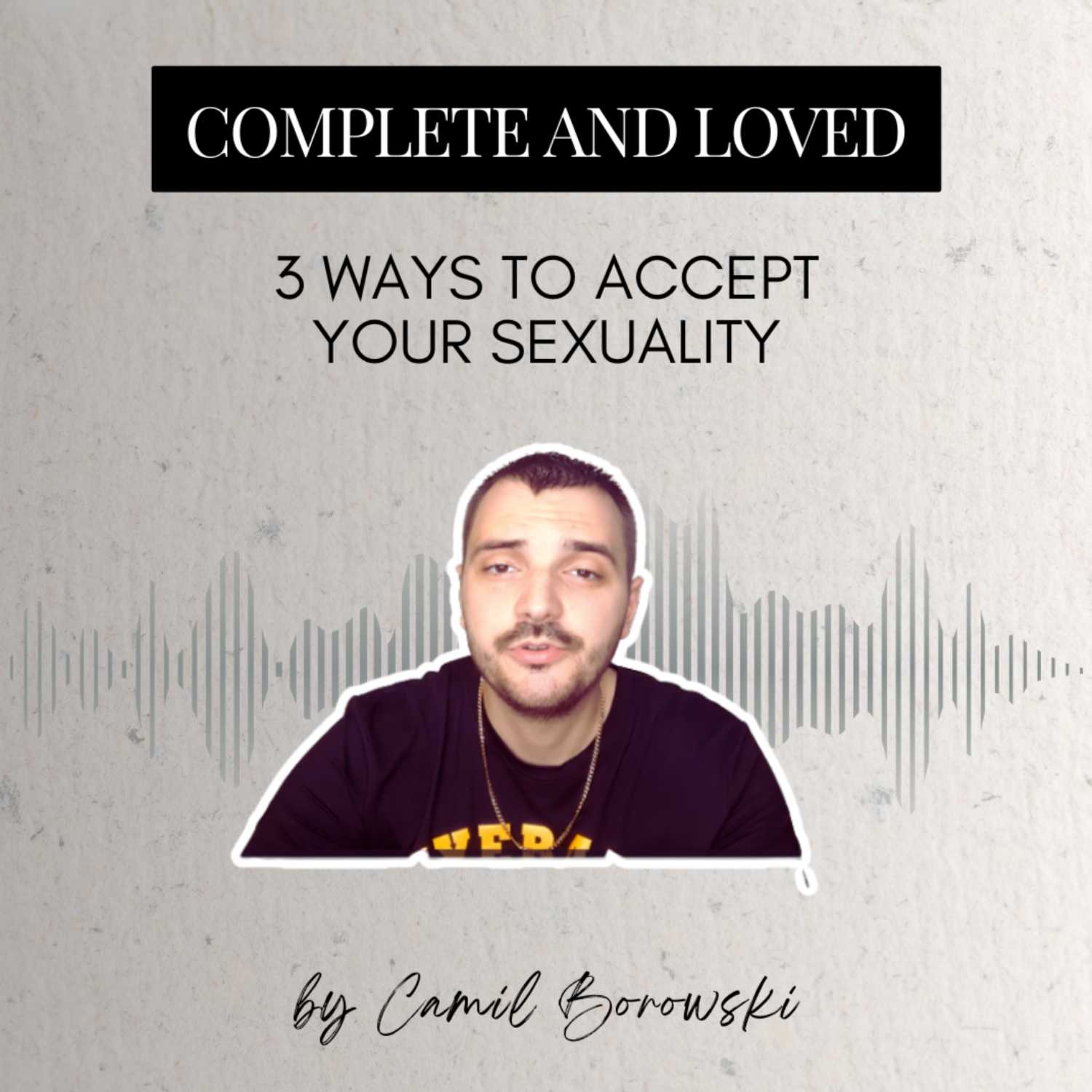 ⁣How To Accept Your Sexuality (No More Gay Shame) 