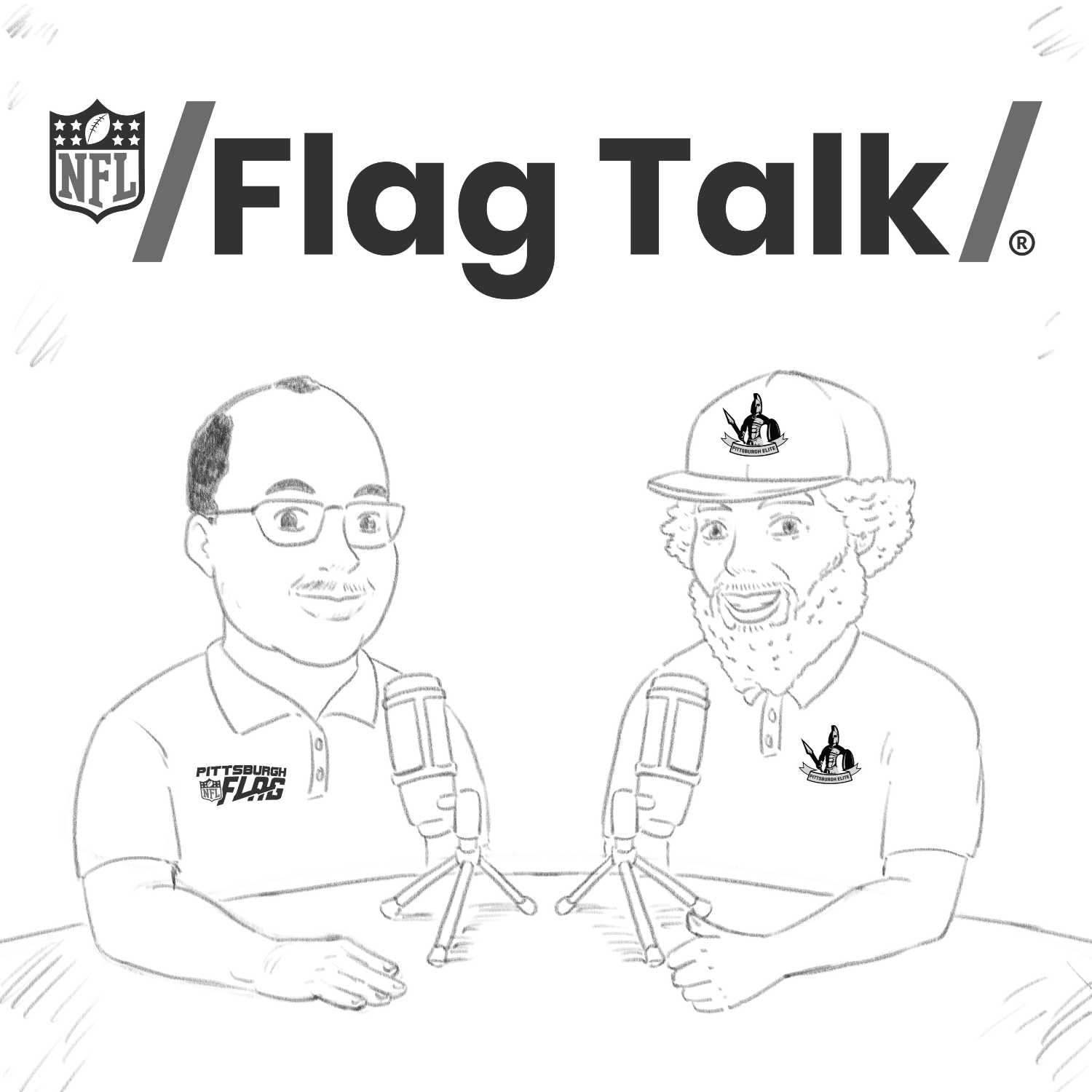 ⁣NFL Flag Talk Episode 1