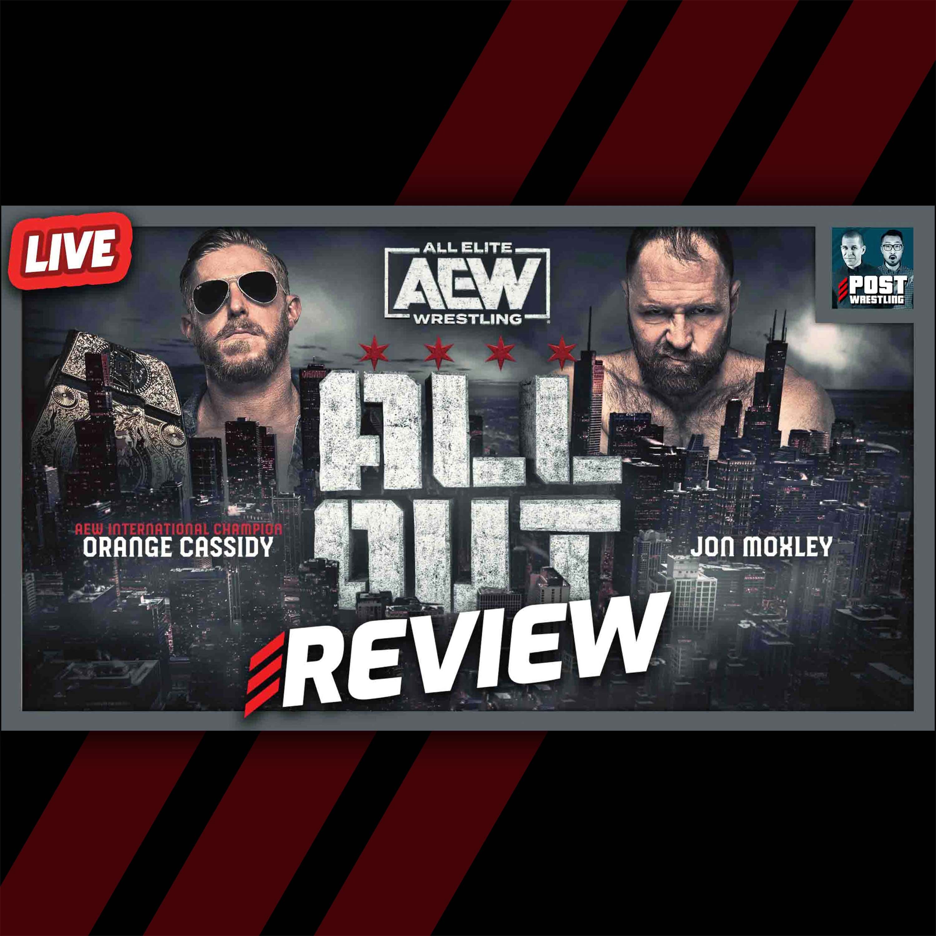 AEW All Out 2023 Review: Orange Cassidy vs. Jon Moxley