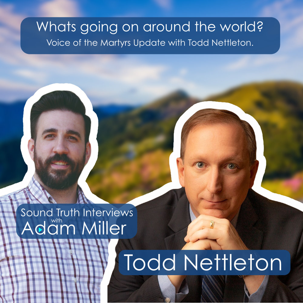 ⁣Whats going on around the world? Voice of the Martyrs Update with Todd Nettleton.