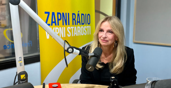 ⁣Ivana Chýlková: Už při prvním čtení scénáře k Osadě jsem se bavila. Byla jsem ráda, že se seriál vrací