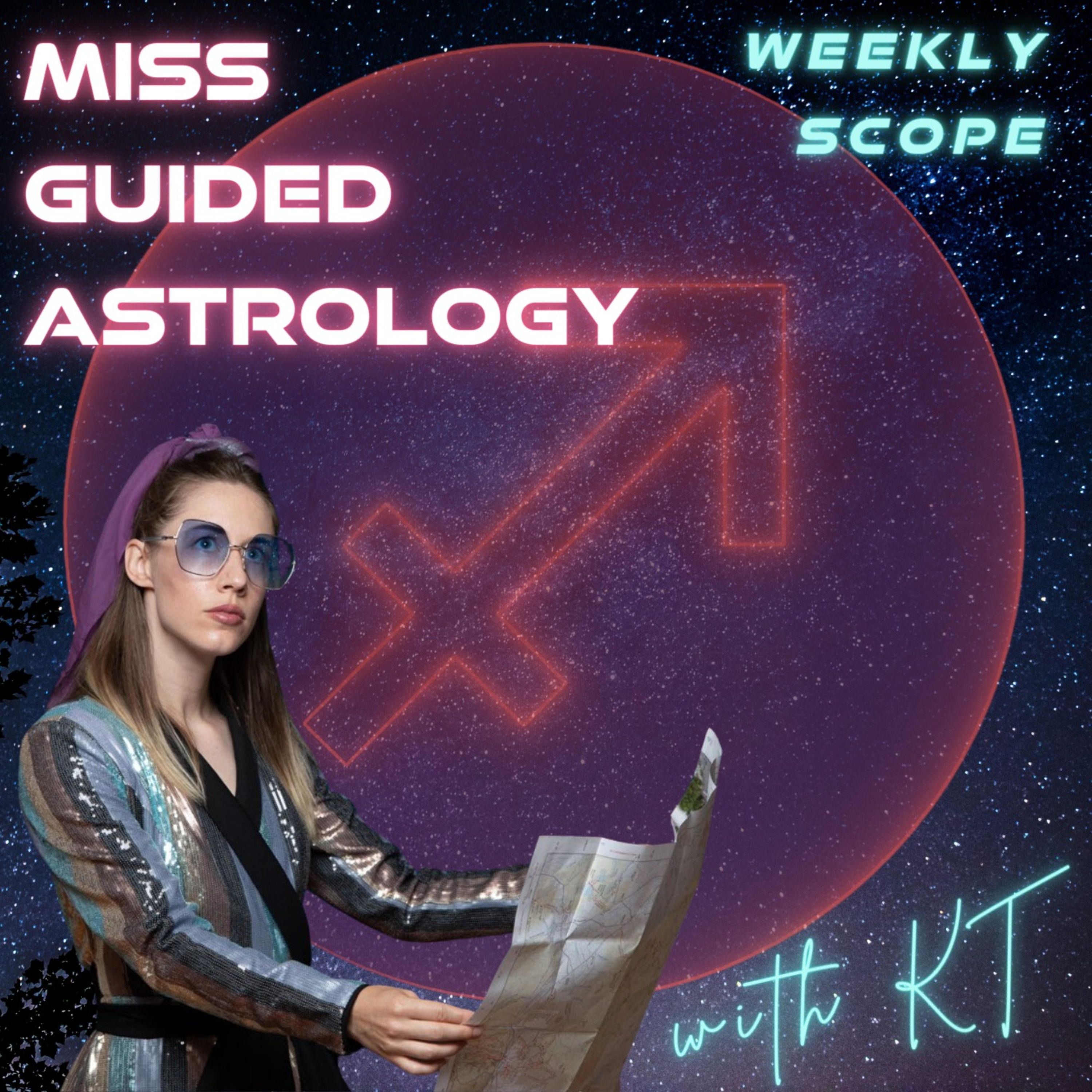 ⁣Sagittarius Rising Weekly Horoscope #138