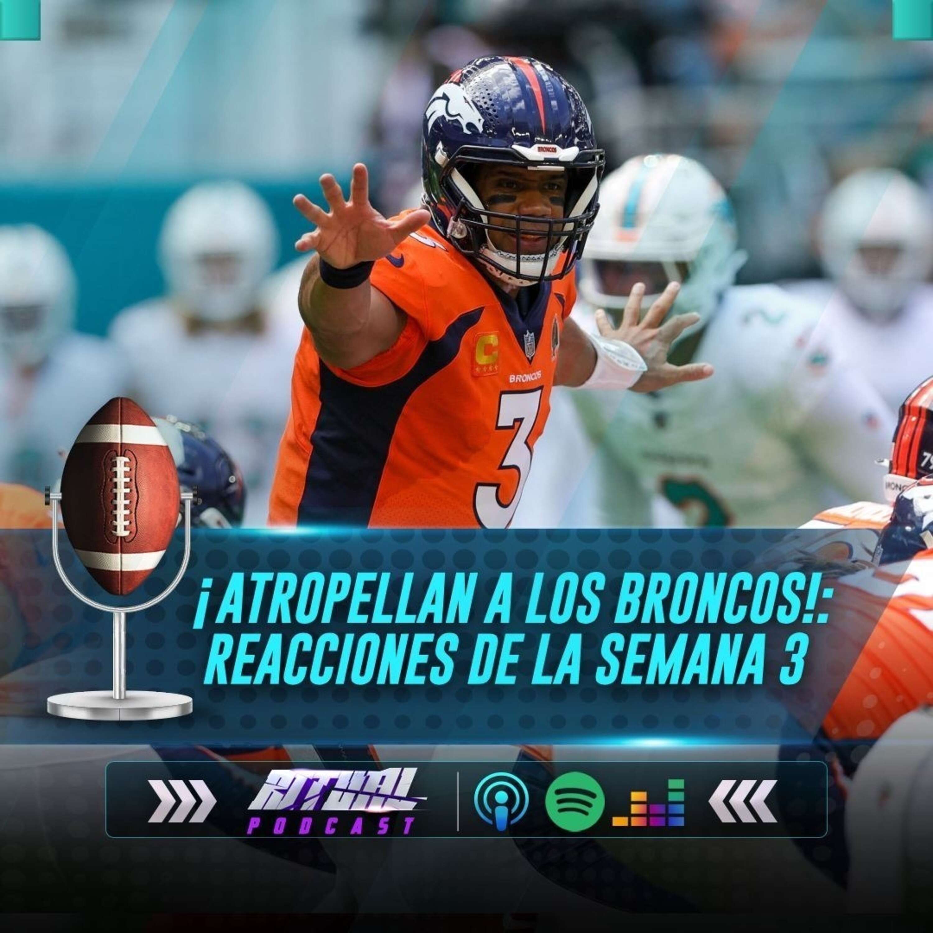 ⁣¡Atropellan a los Broncos!: Reacciones Semana 3 de la NFL