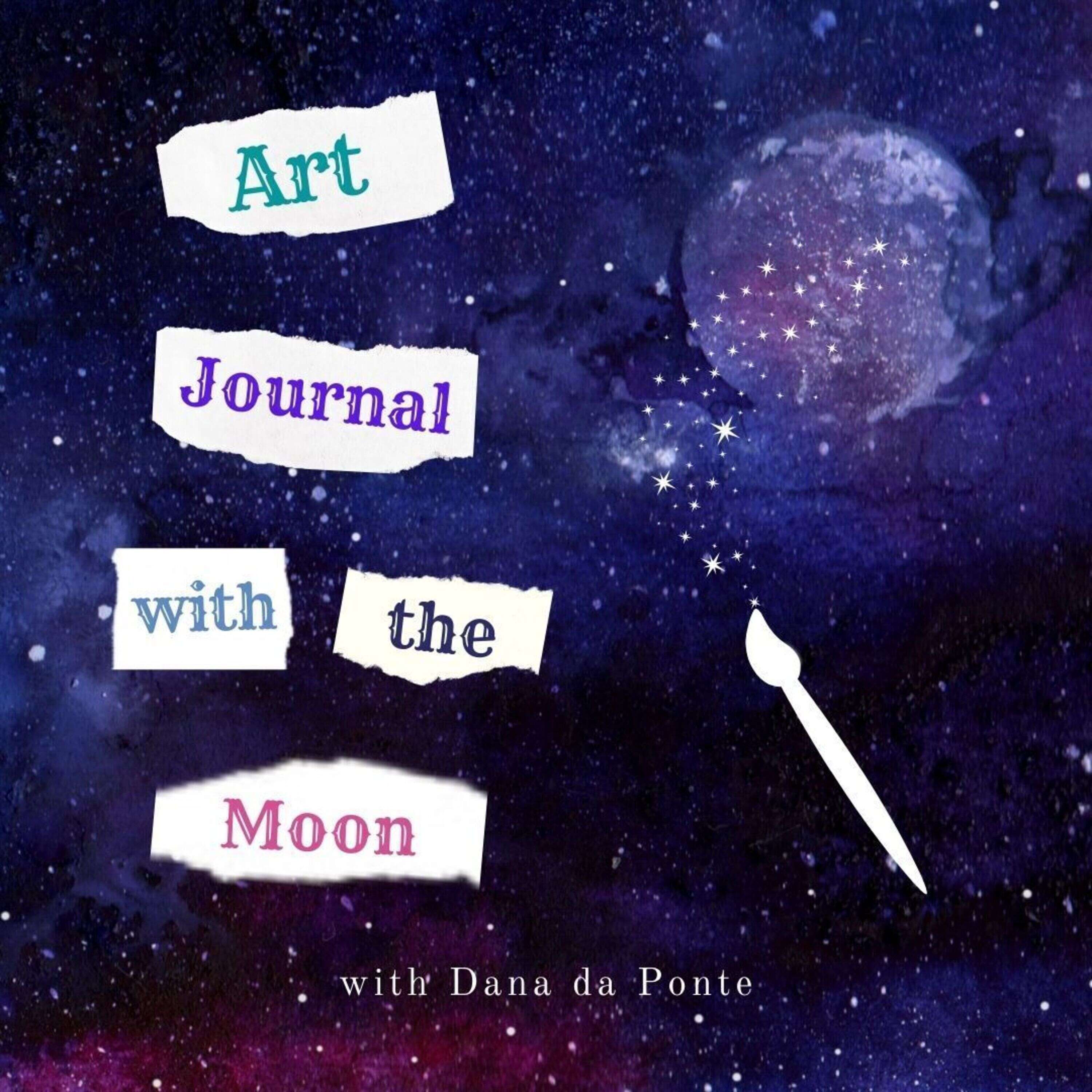 Art Journal with the Moon 