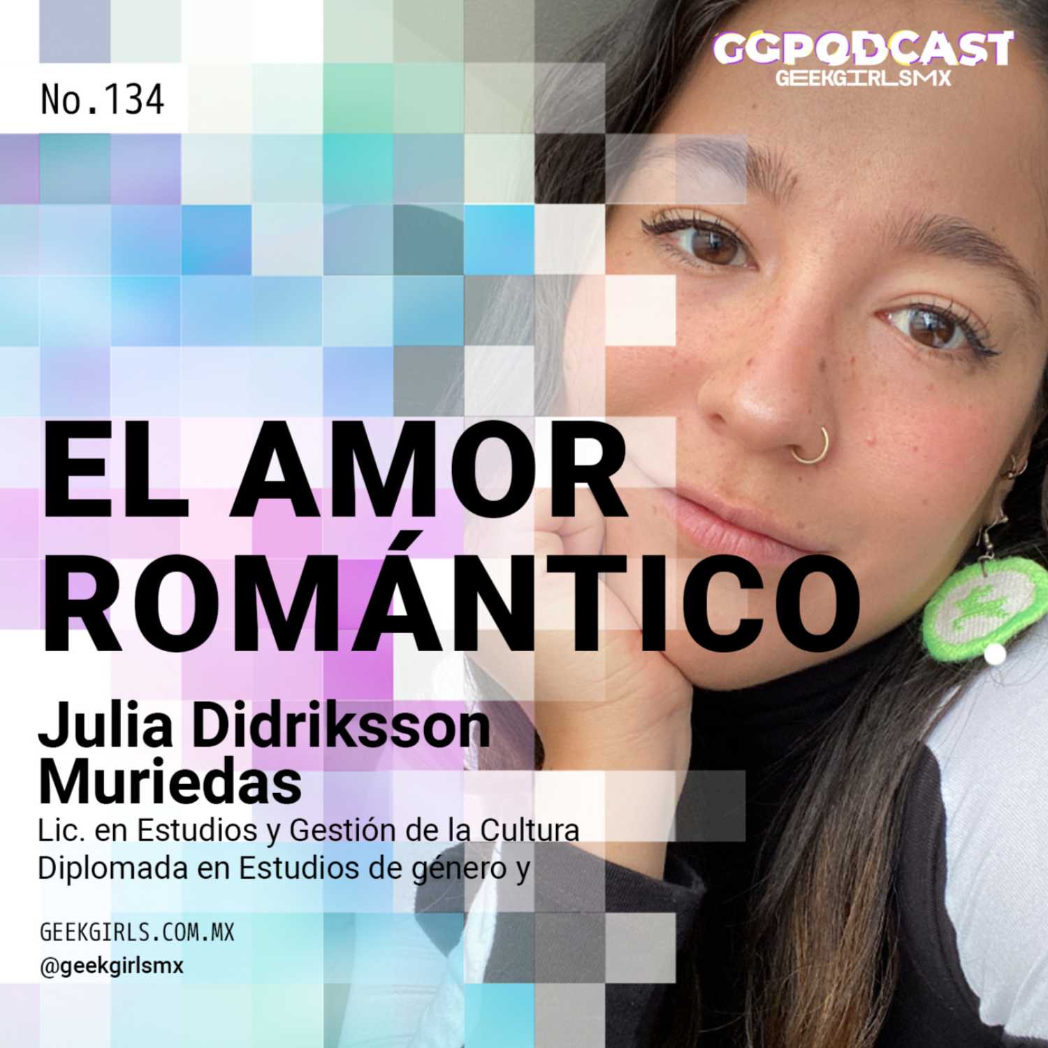 ⁣El Amor romántico - GGPodCast - Julia Didriksson Muriedas