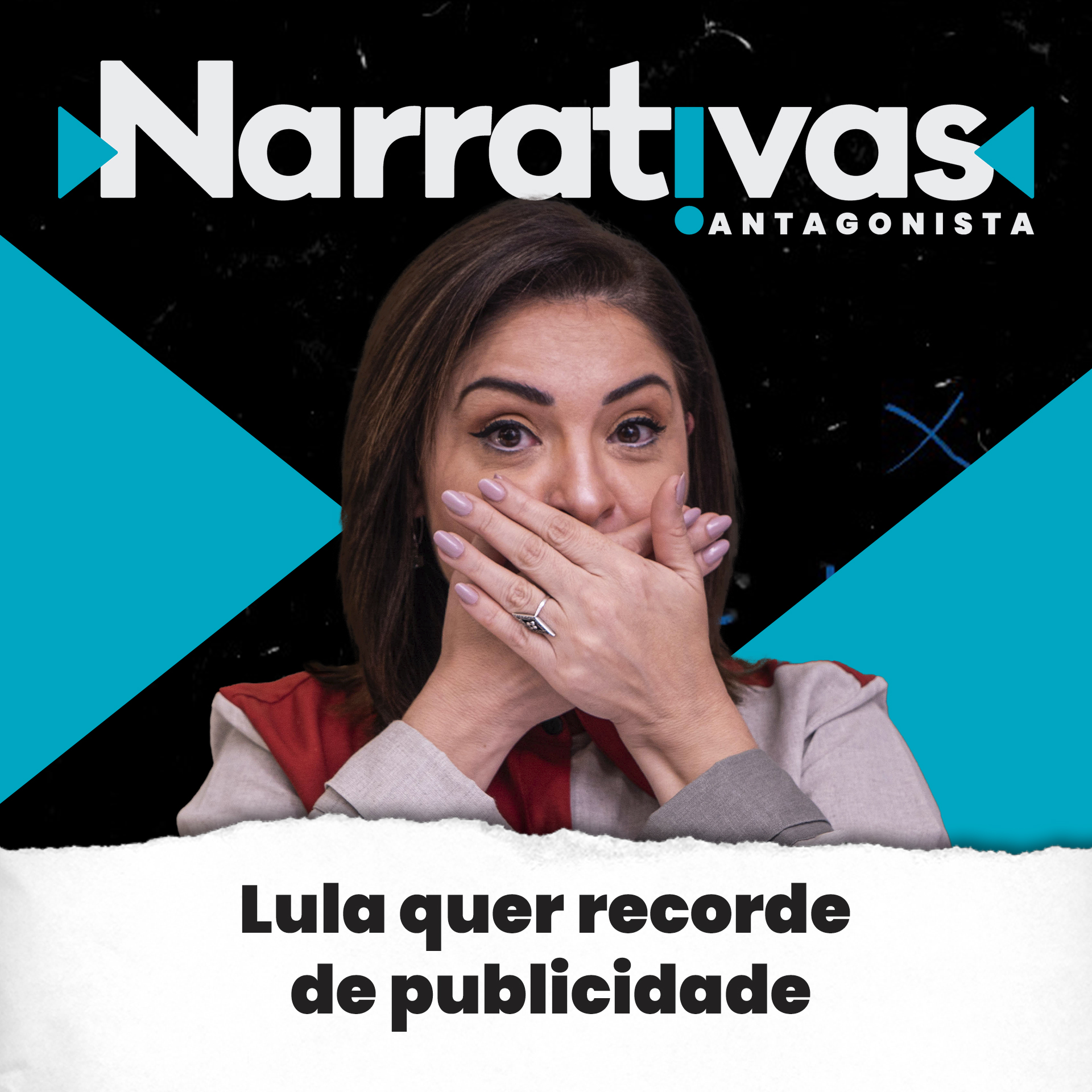 ⁣Lula quer recorde de publicidade - Narrativas#20 com Madeleine Lacsko - 18/09/2023