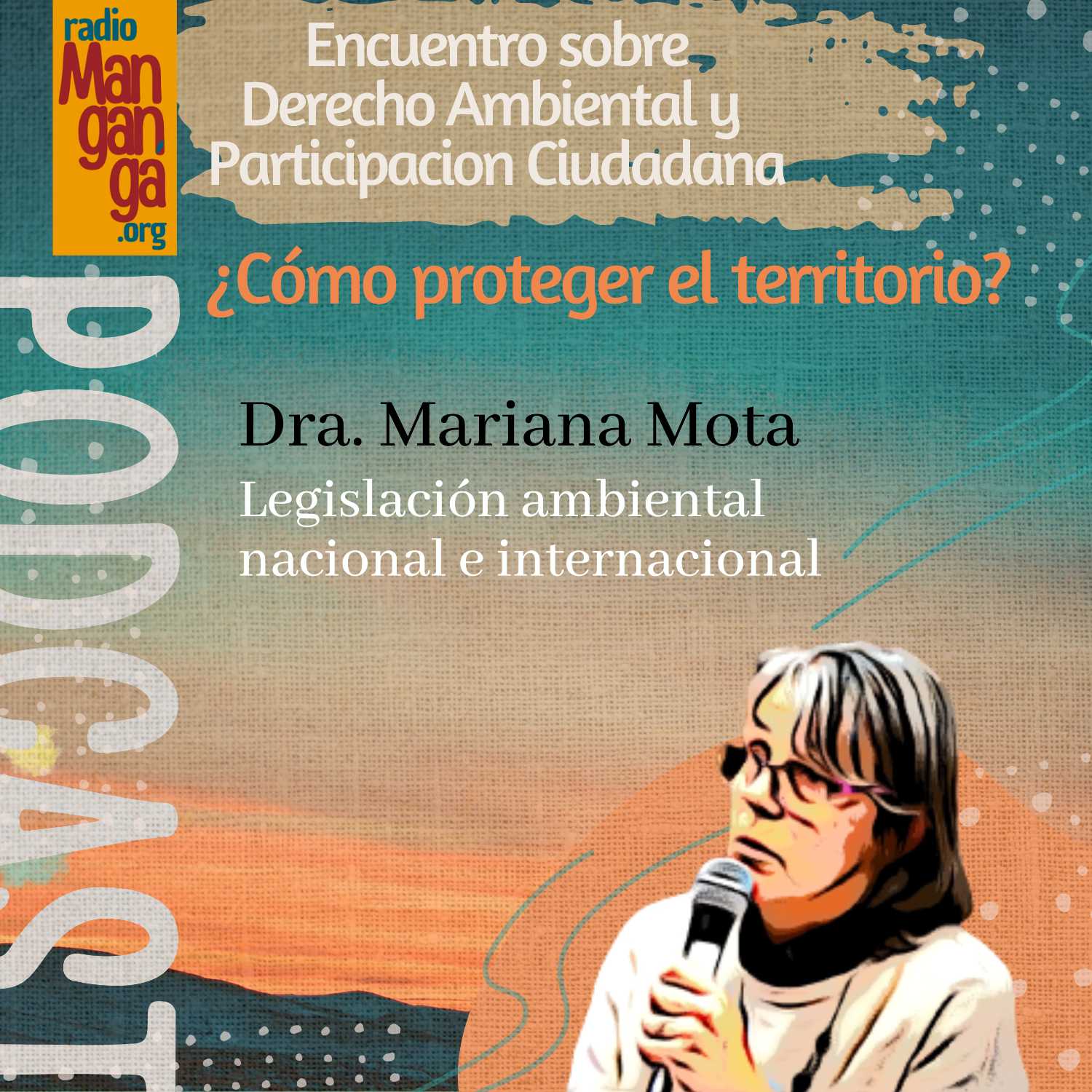 ⁣Derecho Ambiental - Dra. Mariana Mota