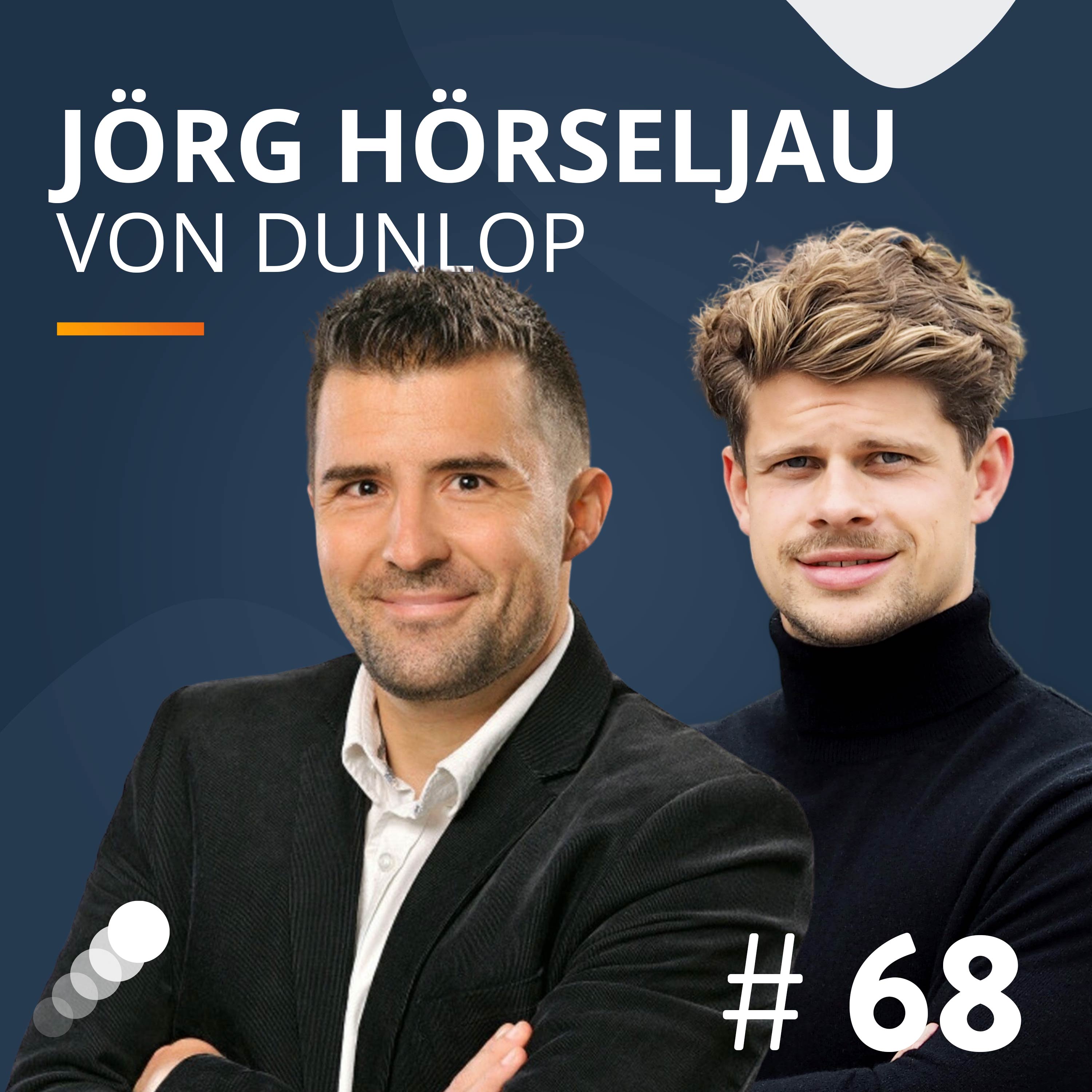 #68 Mit Jörg Hörseljau von Dunlop über Tennis, Squash & Padel auf Online-Marktplätzen wie Amazon