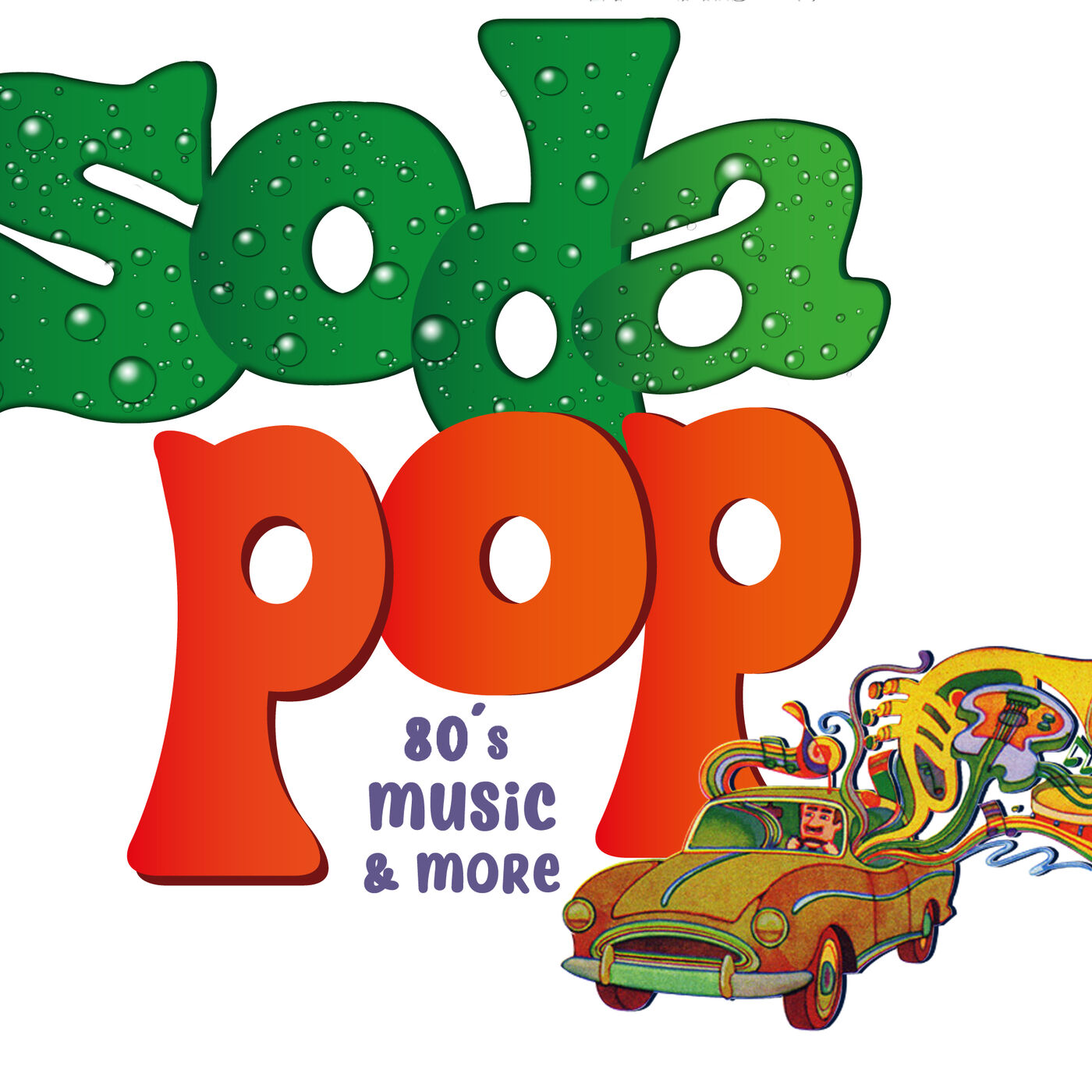 SODAPOP 80's Music & Oldies 