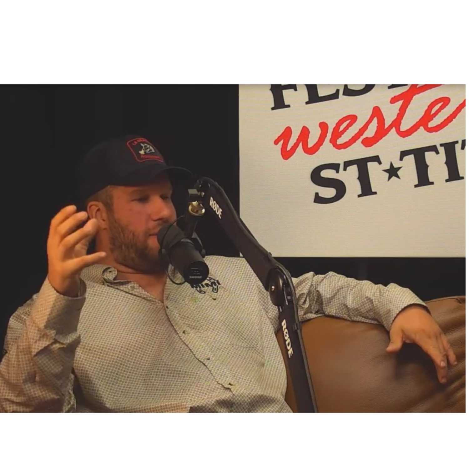 BTC – Western Festival of Saint Tite - BTC – Western Festival of Saint Tite - Max Dostie, host of the La Grange Rodeomax Podcast