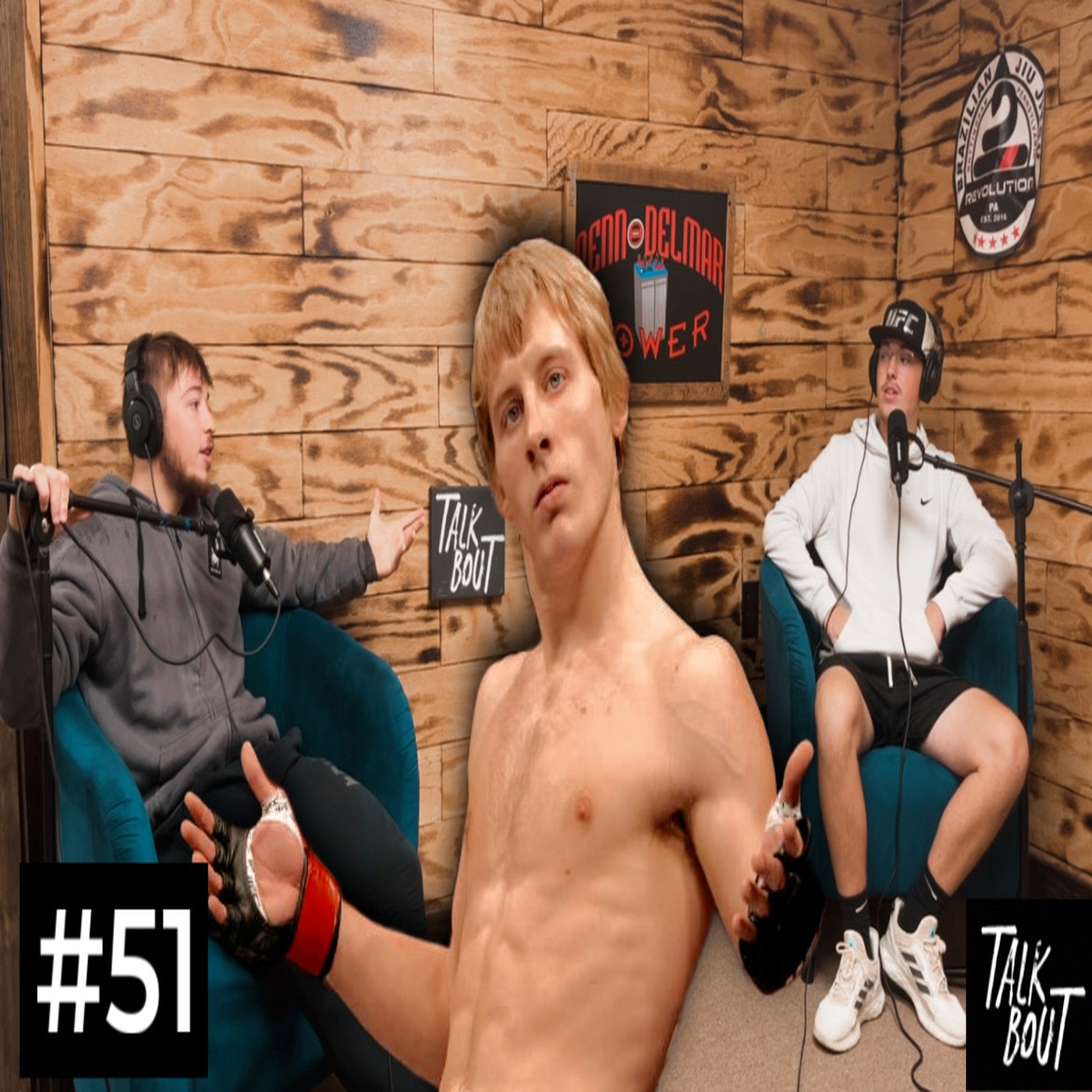 ⁣Is Paddy Pimblett still the next big star in the UFC? | Talk Bout Podcast | Episode 51