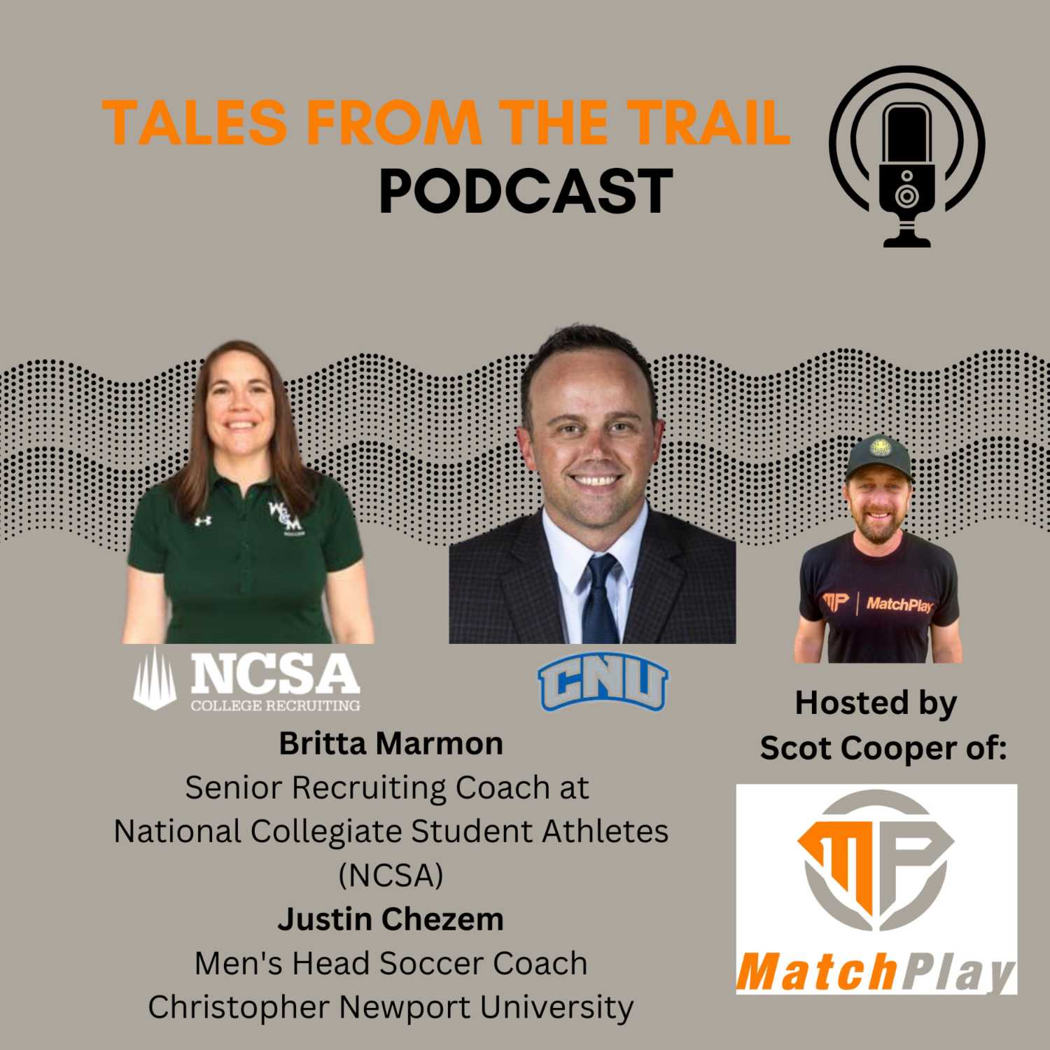 29. Britta Marmon, NCSA & Justin Chezem, Men's Soccer, Christopher Newport University