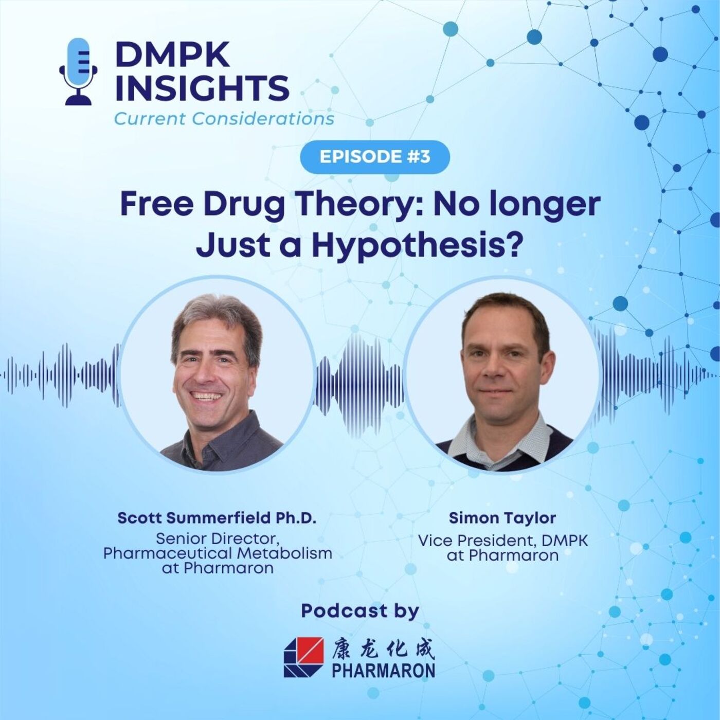 ⁣DMPK Insights #3: Free Drug Theory: No Longer Just a Hypothesis?