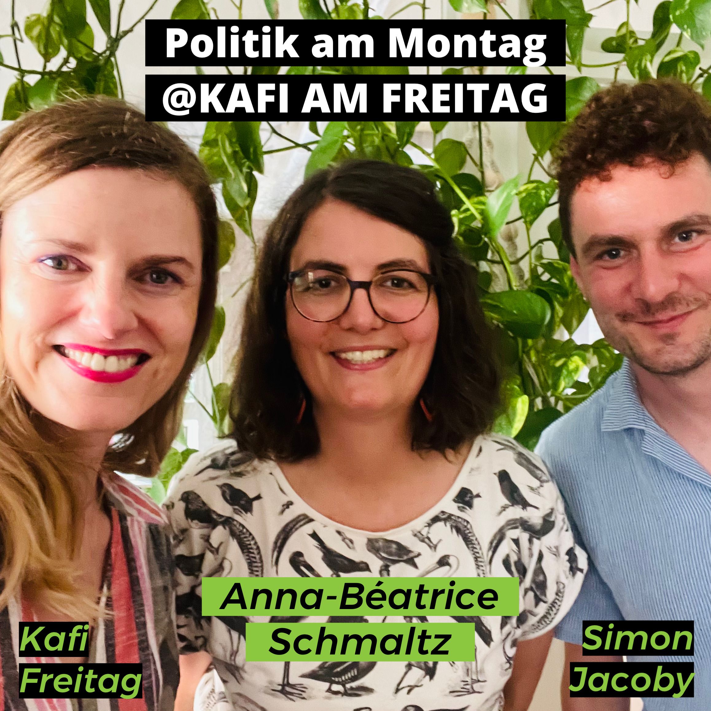 ⁣Anna-Béatrice Schmaltz (junge gruene), bist Du mehr Aktivistin, oder Politikerin?