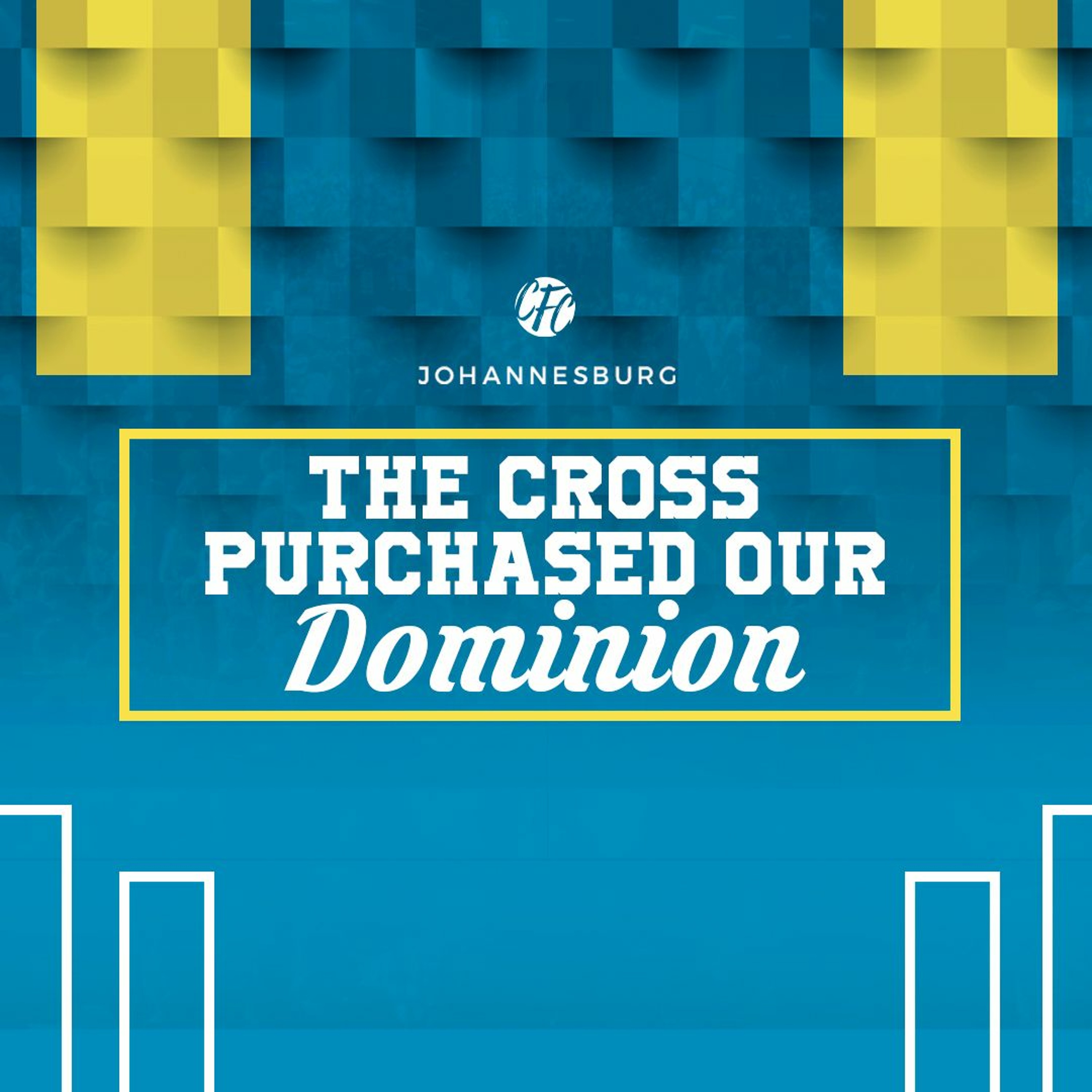 ⁣Ap. Theo Wolmarans - The Cross Purchased Our Dominion