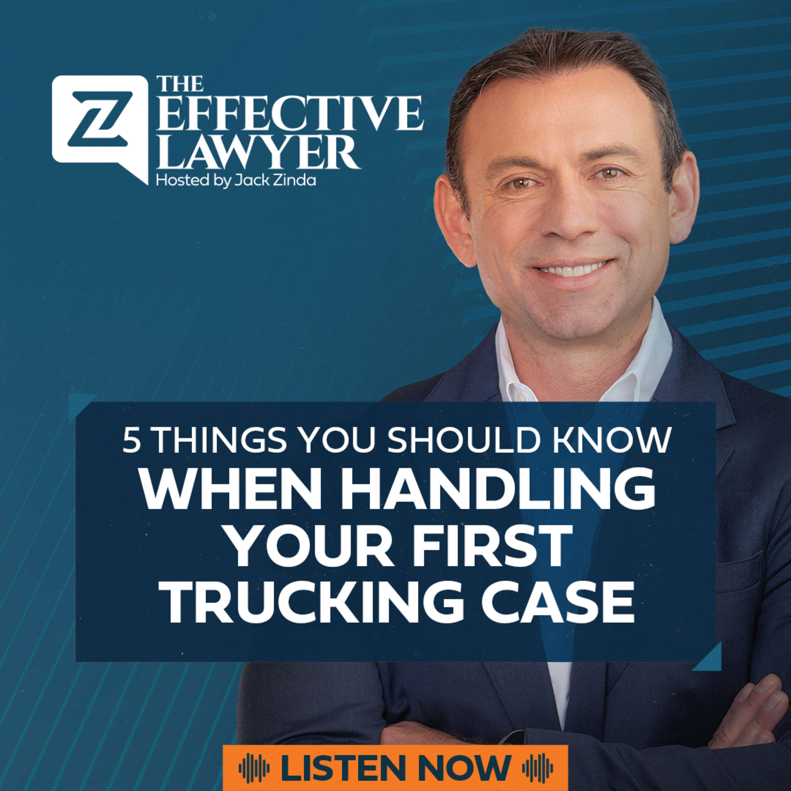 The 5 Things You Should Know When Handling Your First Trucking Case