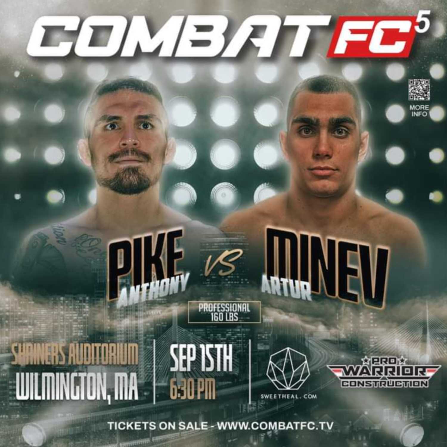 Artur Minev (1-0 Pro Lightweight) Talks second professional fight and what to expect at Combat FC 5