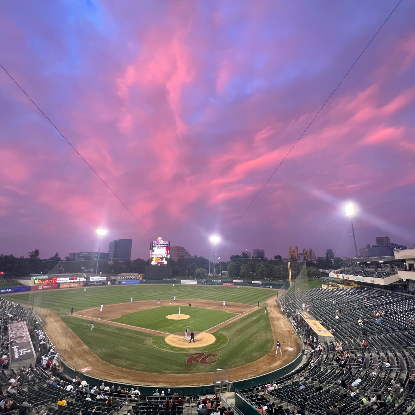 August 31 -- Isotopes 2, Sacramento 0