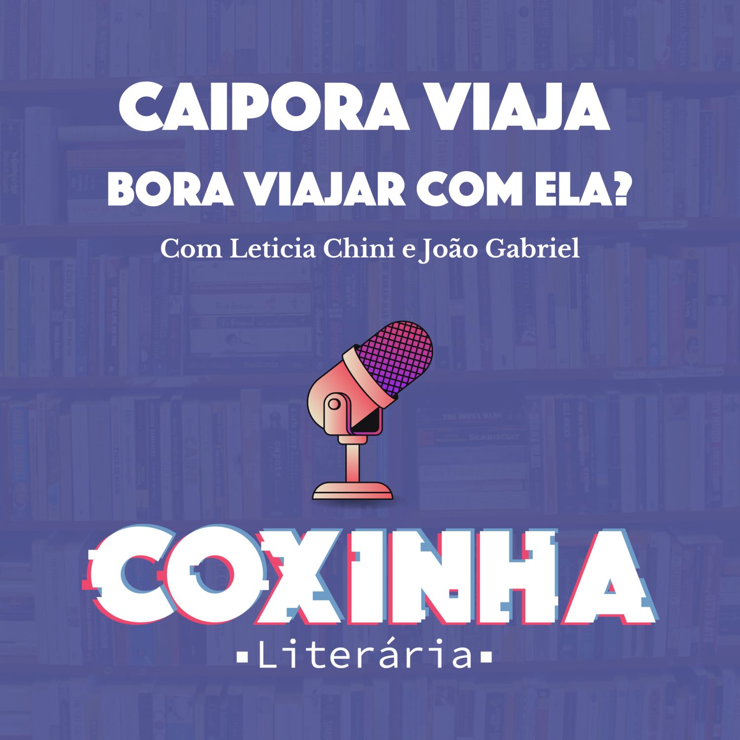 Caipora Viaja