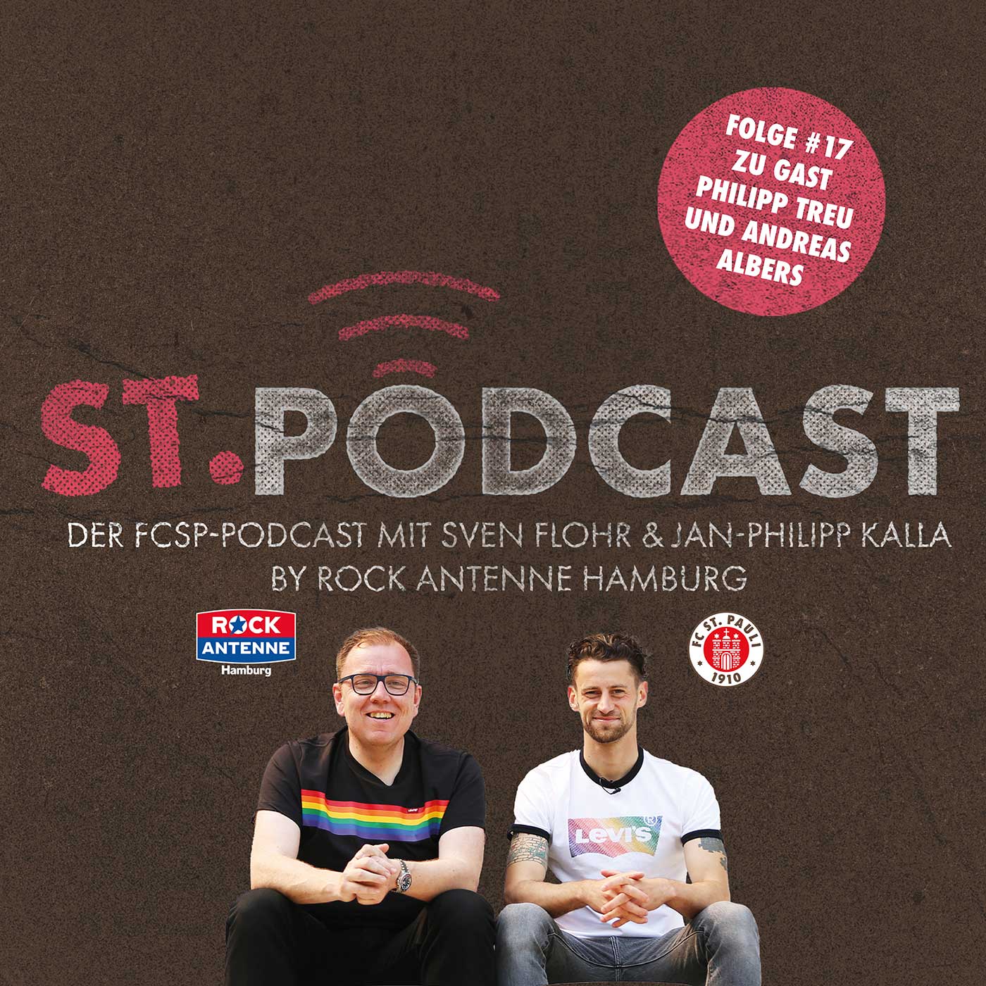 ⁣Mit Philipp Treu und Andreas Albers