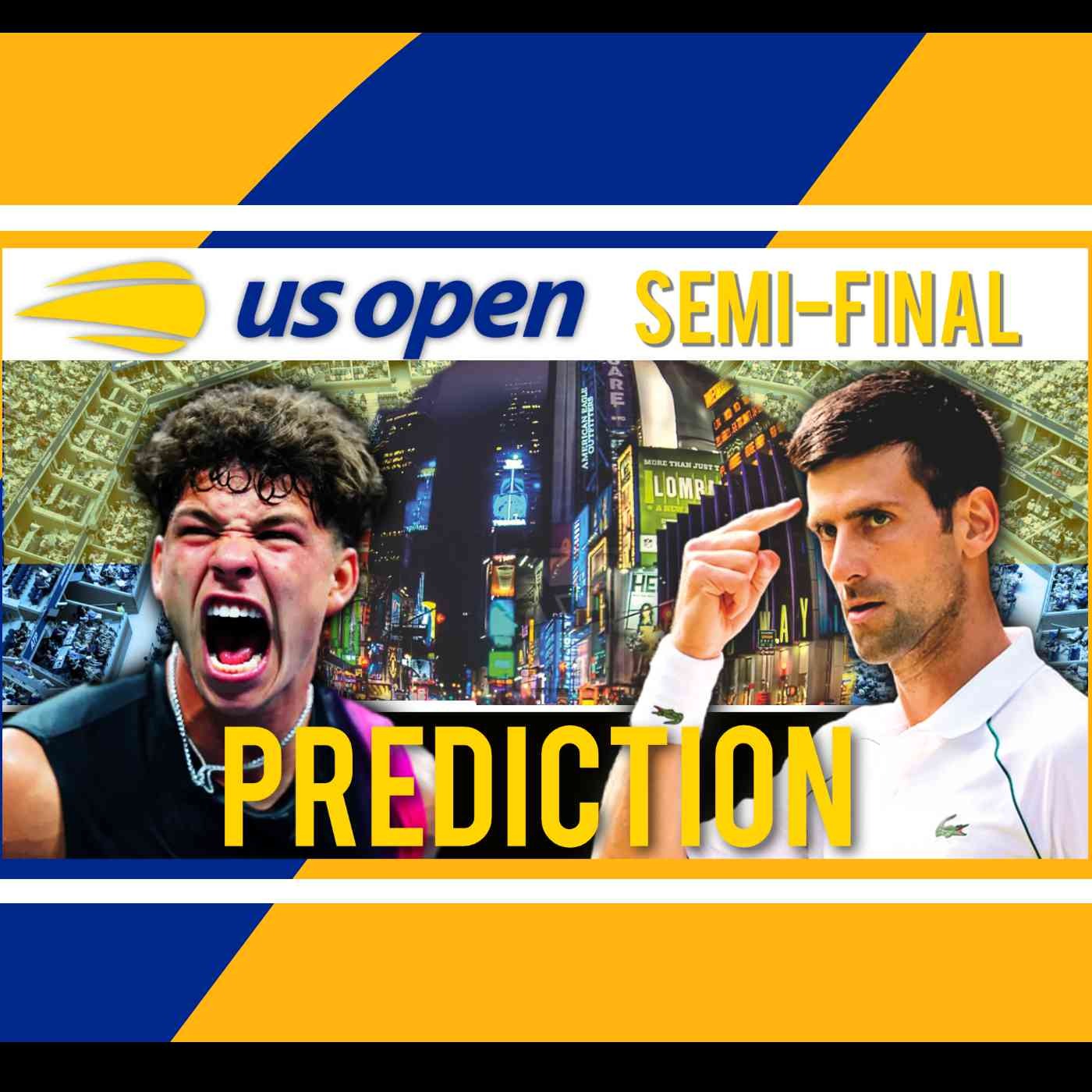 Novak Djokovic Vs Ben Shelton | US Open 2023 Semis | Preview and Prediction
